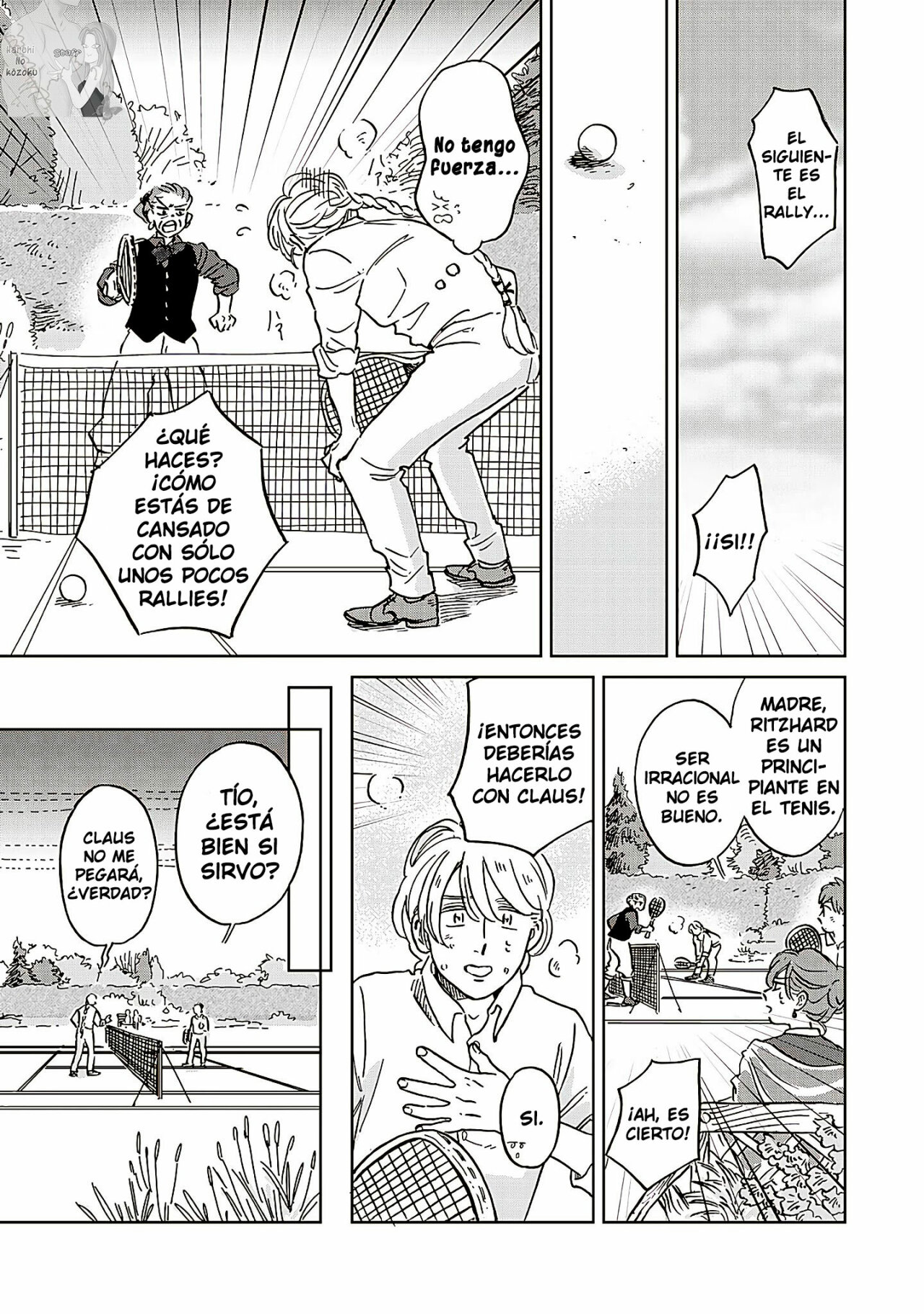 Hokuou Kizoku to Moukinzuma no Yukiguni Karigurashi Capitulo 55 página 12