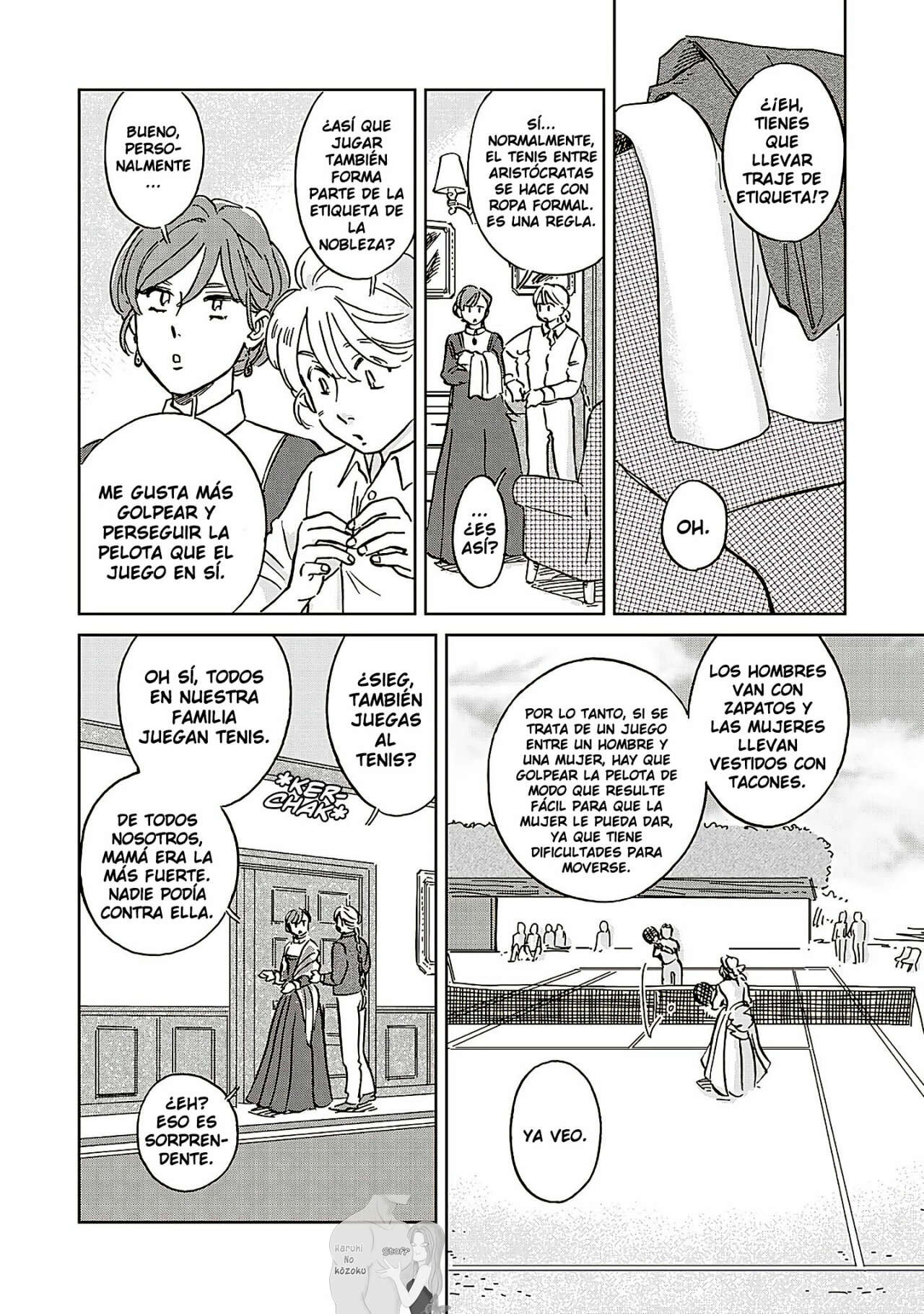 Hokuou Kizoku to Moukinzuma no Yukiguni Karigurashi Capitulo 55 página 3