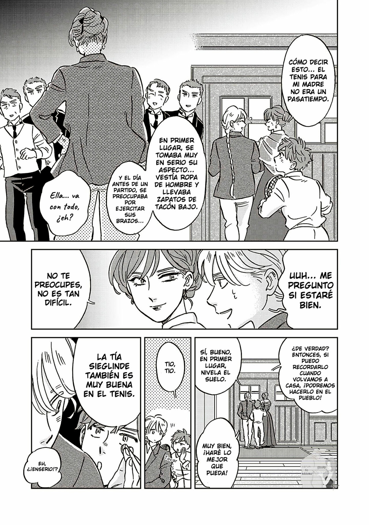 Hokuou Kizoku to Moukinzuma no Yukiguni Karigurashi Capitulo 55 página 4