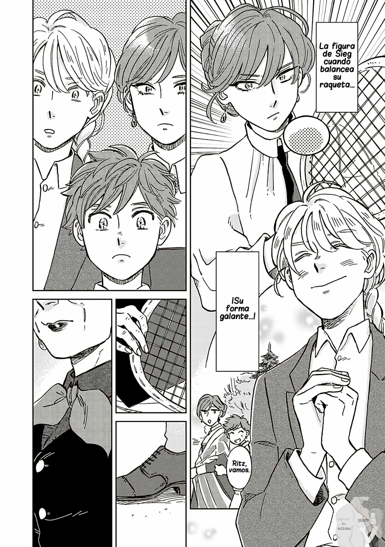 Hokuou Kizoku to Moukinzuma no Yukiguni Karigurashi Capitulo 55 página 5