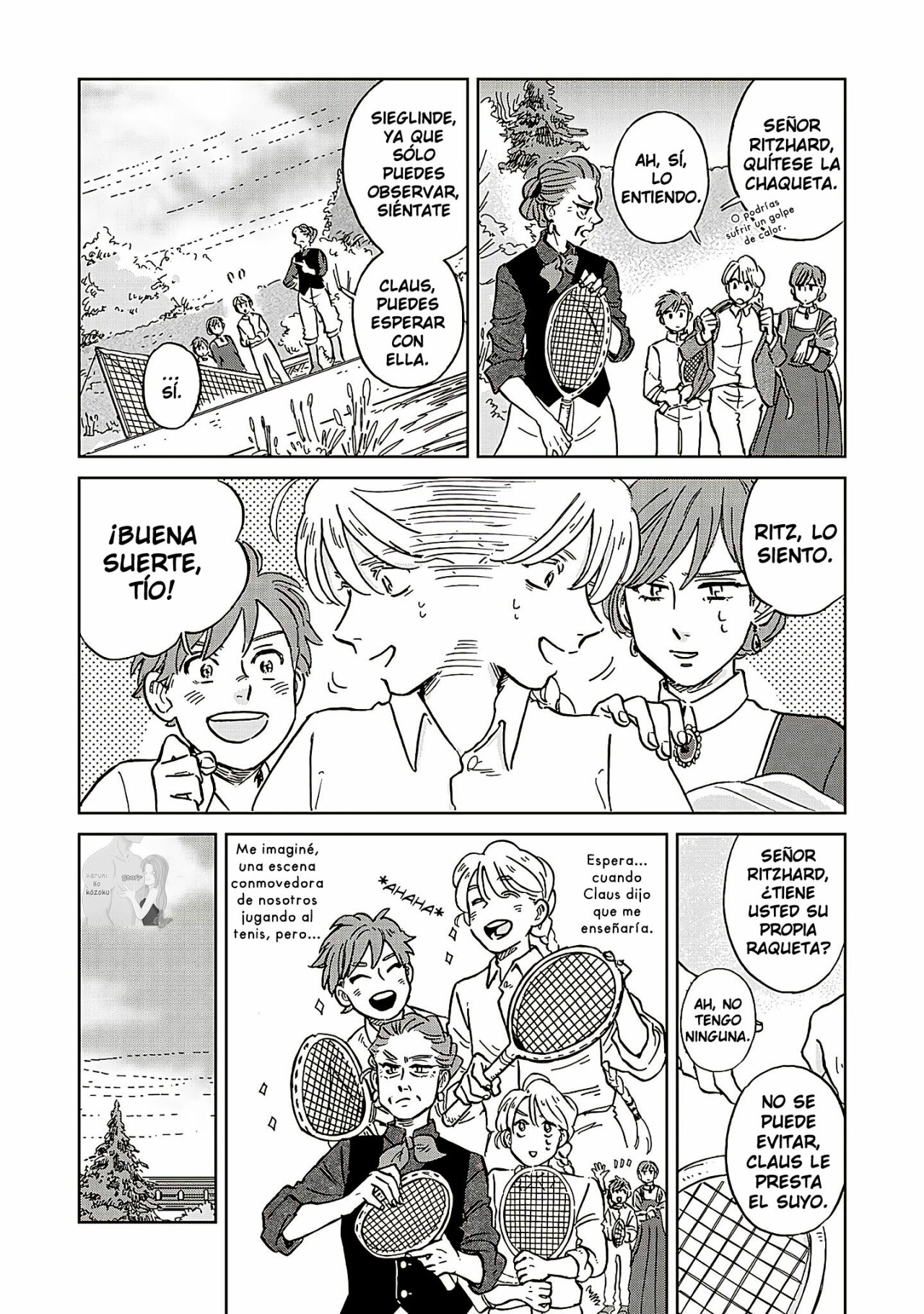 Hokuou Kizoku to Moukinzuma no Yukiguni Karigurashi Capitulo 55 página 7