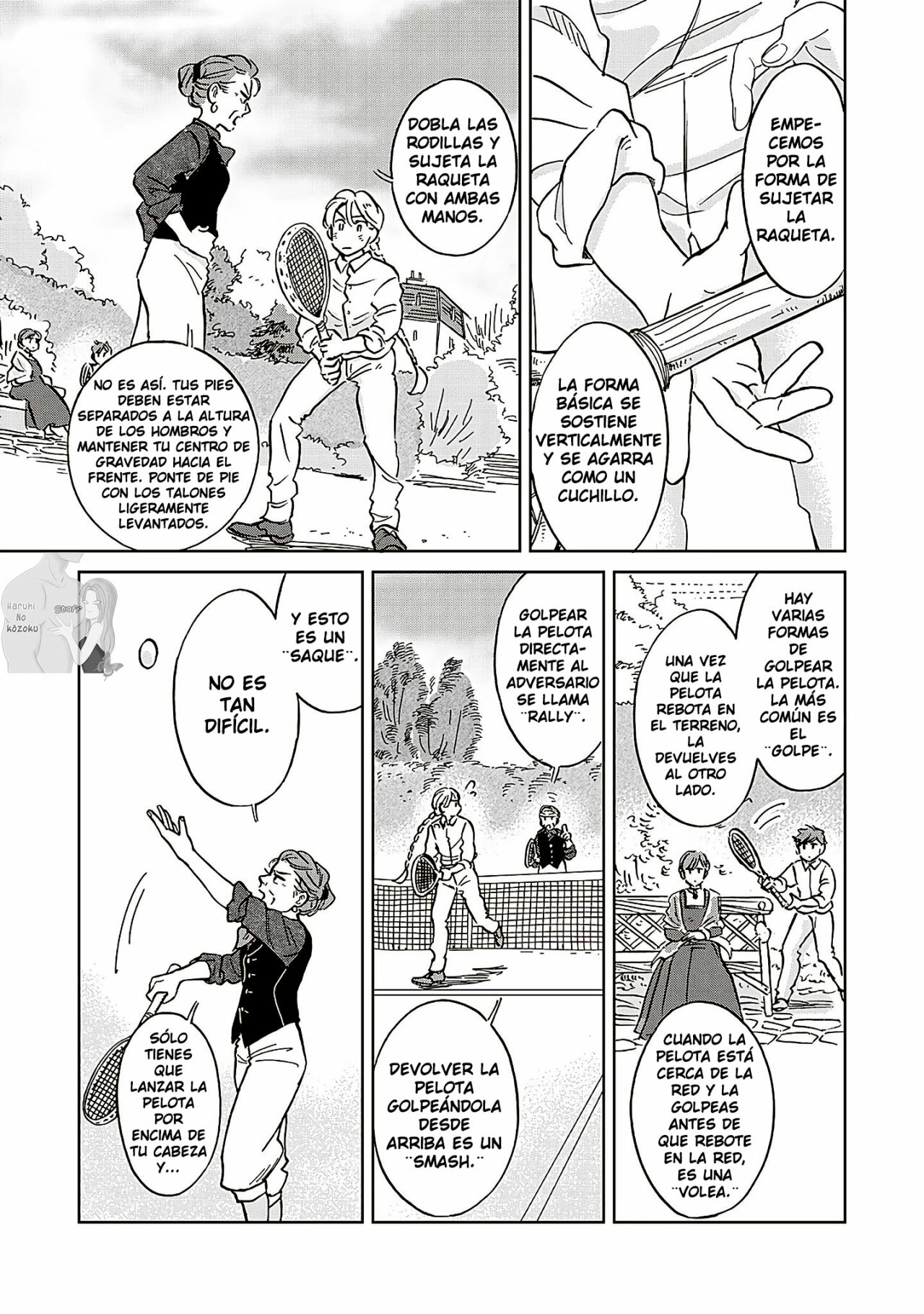 Hokuou Kizoku to Moukinzuma no Yukiguni Karigurashi Capitulo 55 página 8