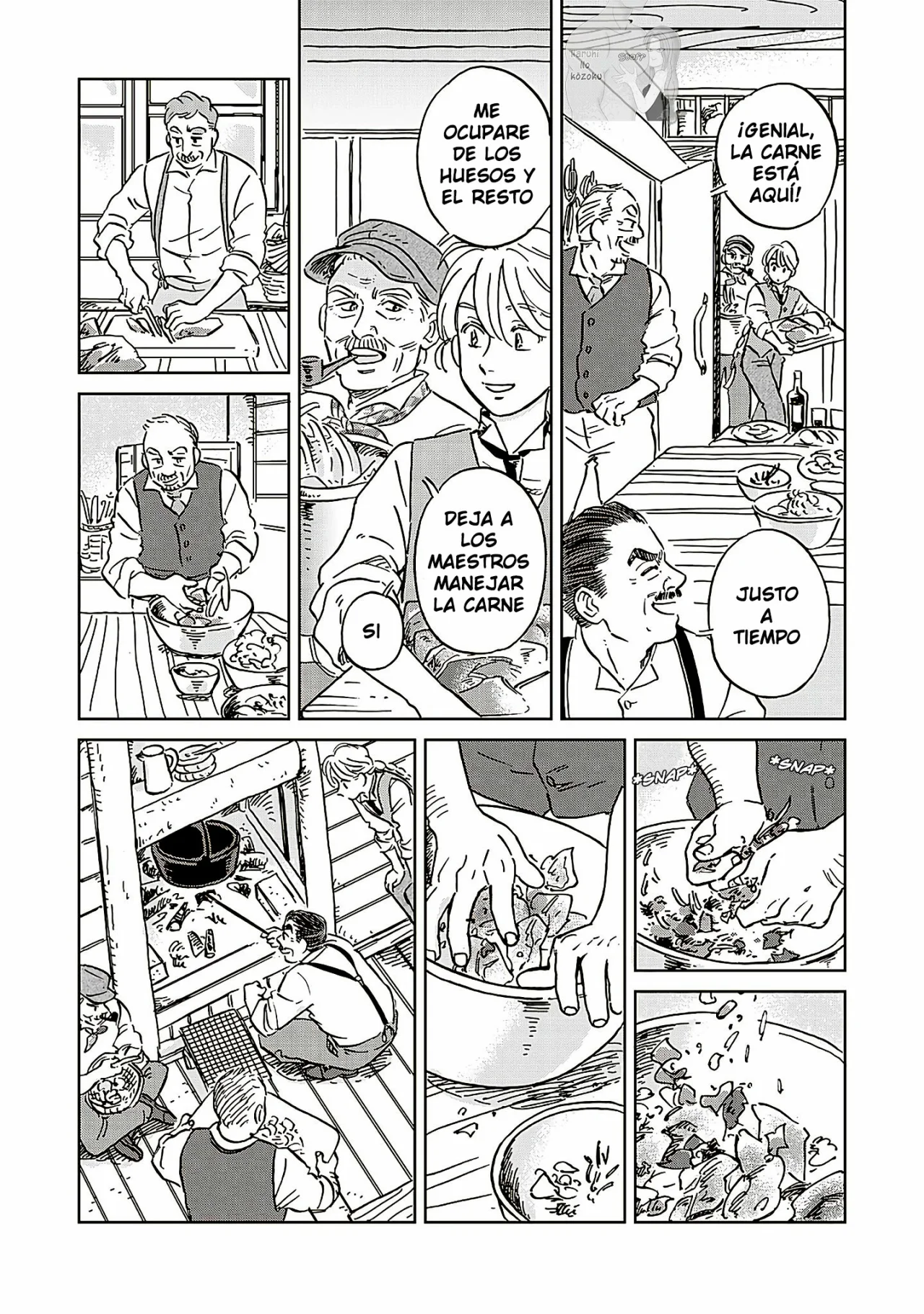 Hokuou Kizoku to Moukinzuma no Yukiguni Karigurashi Capitulo 56 página 10