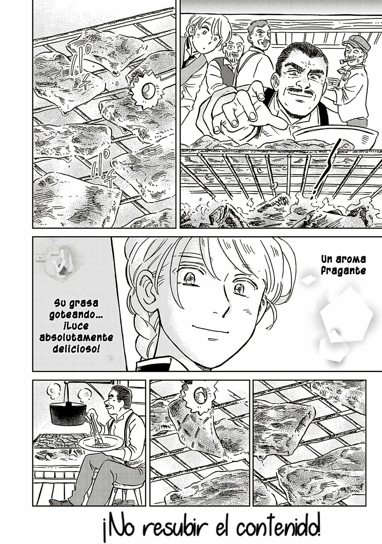 Hokuou Kizoku to Moukinzuma no Yukiguni Karigurashi Capitulo 56 página 11