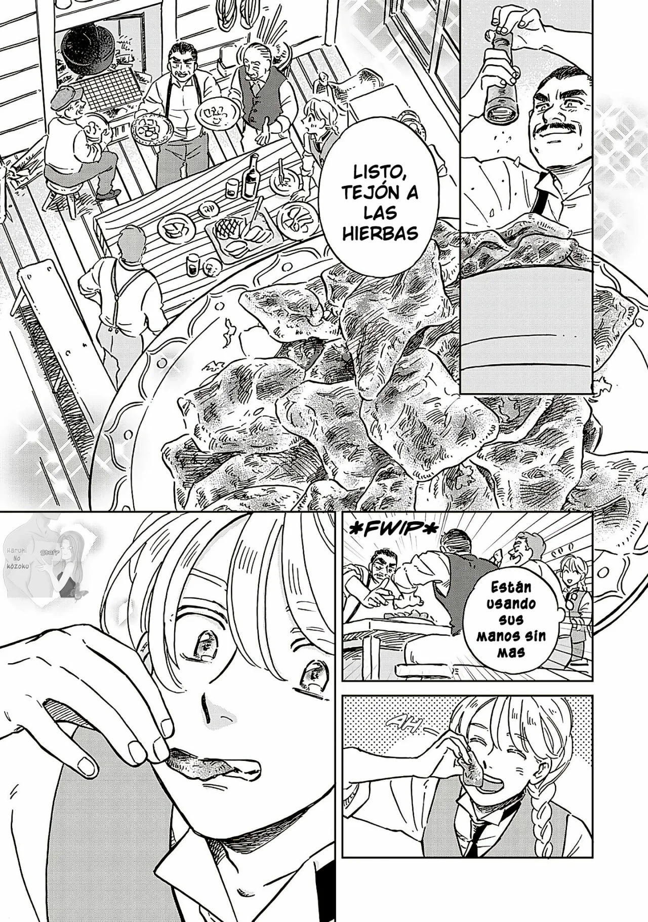 Hokuou Kizoku to Moukinzuma no Yukiguni Karigurashi Capitulo 56 página 12