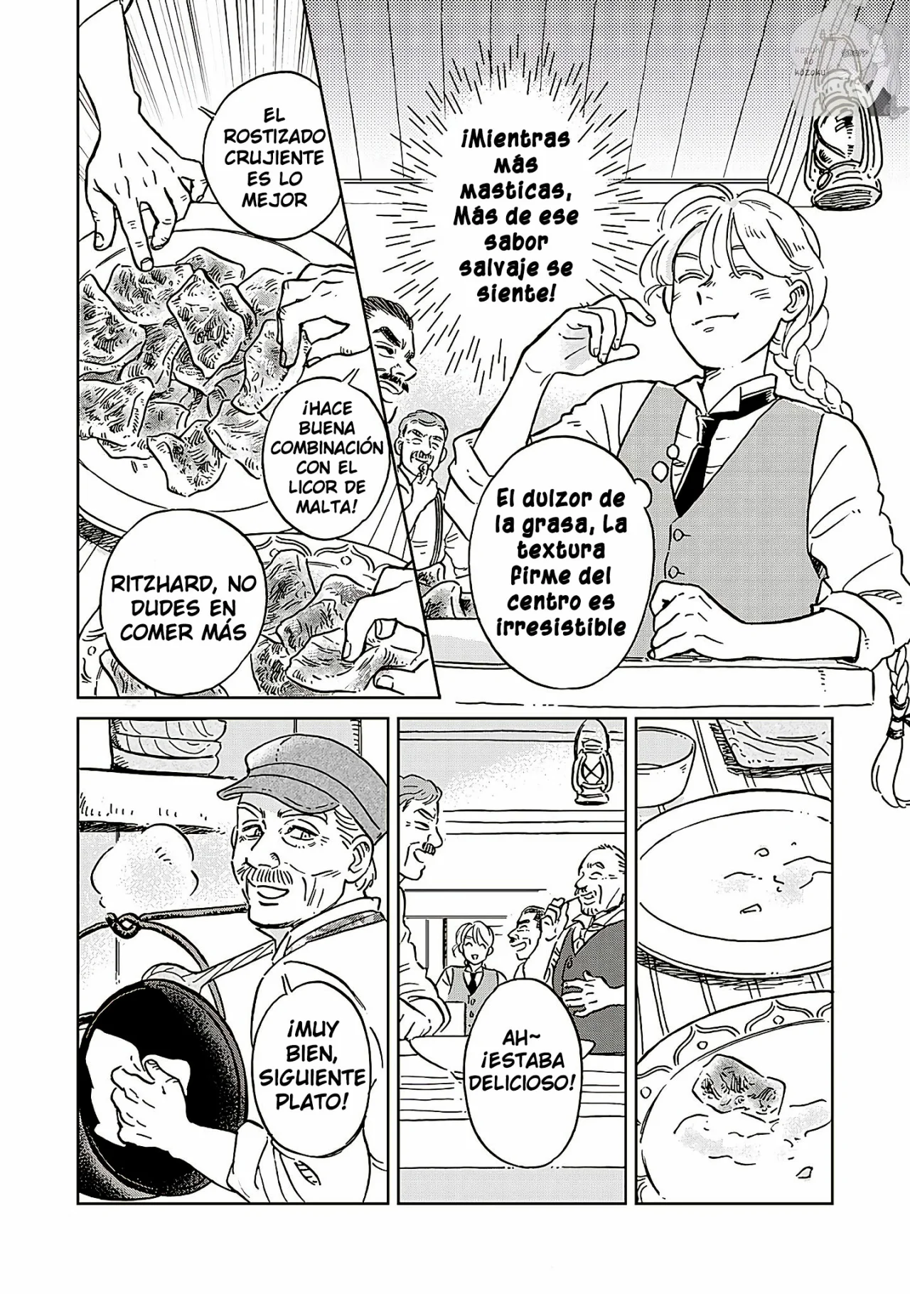 Hokuou Kizoku to Moukinzuma no Yukiguni Karigurashi Capitulo 56 página 13