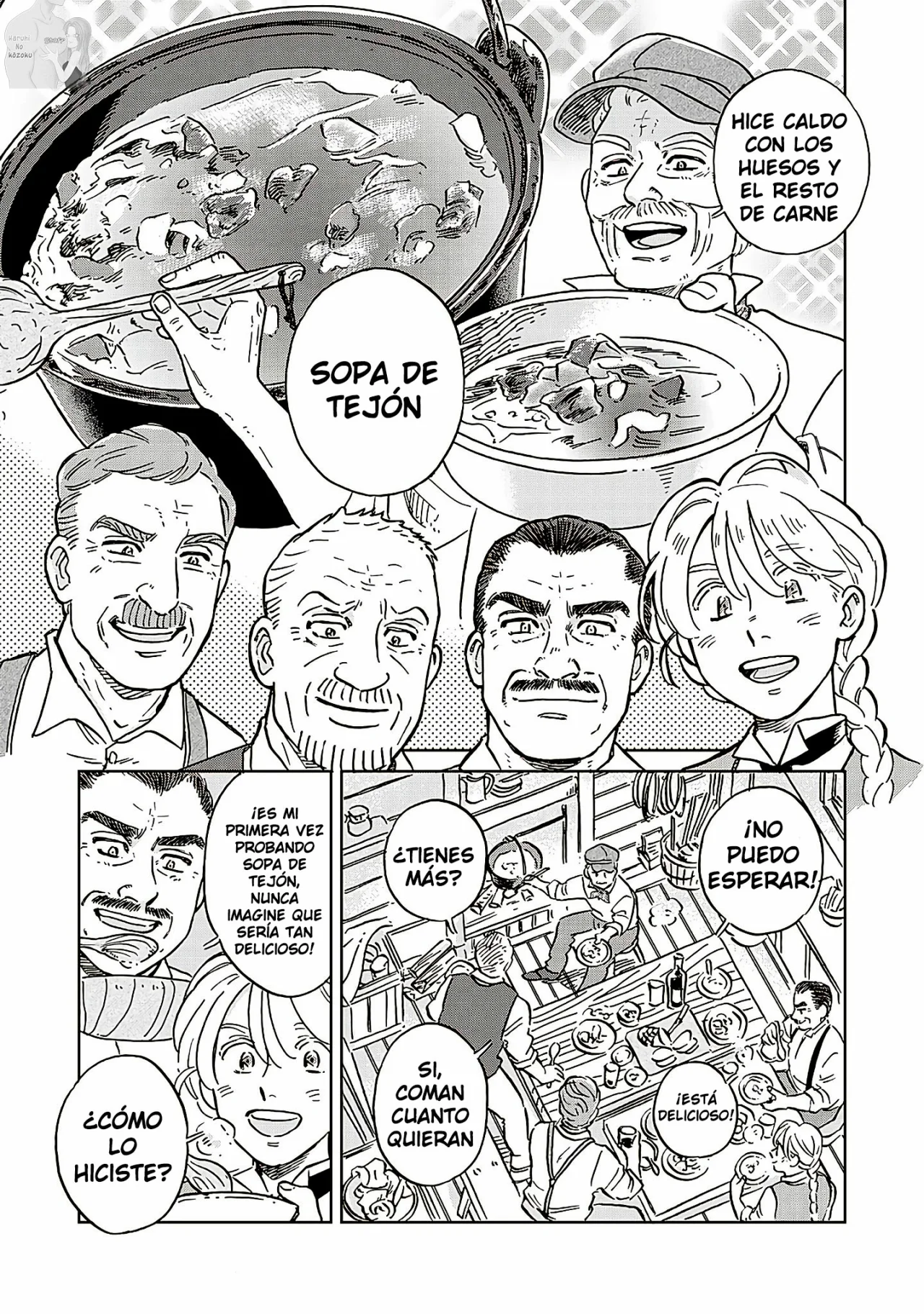 Hokuou Kizoku to Moukinzuma no Yukiguni Karigurashi Capitulo 56 página 14
