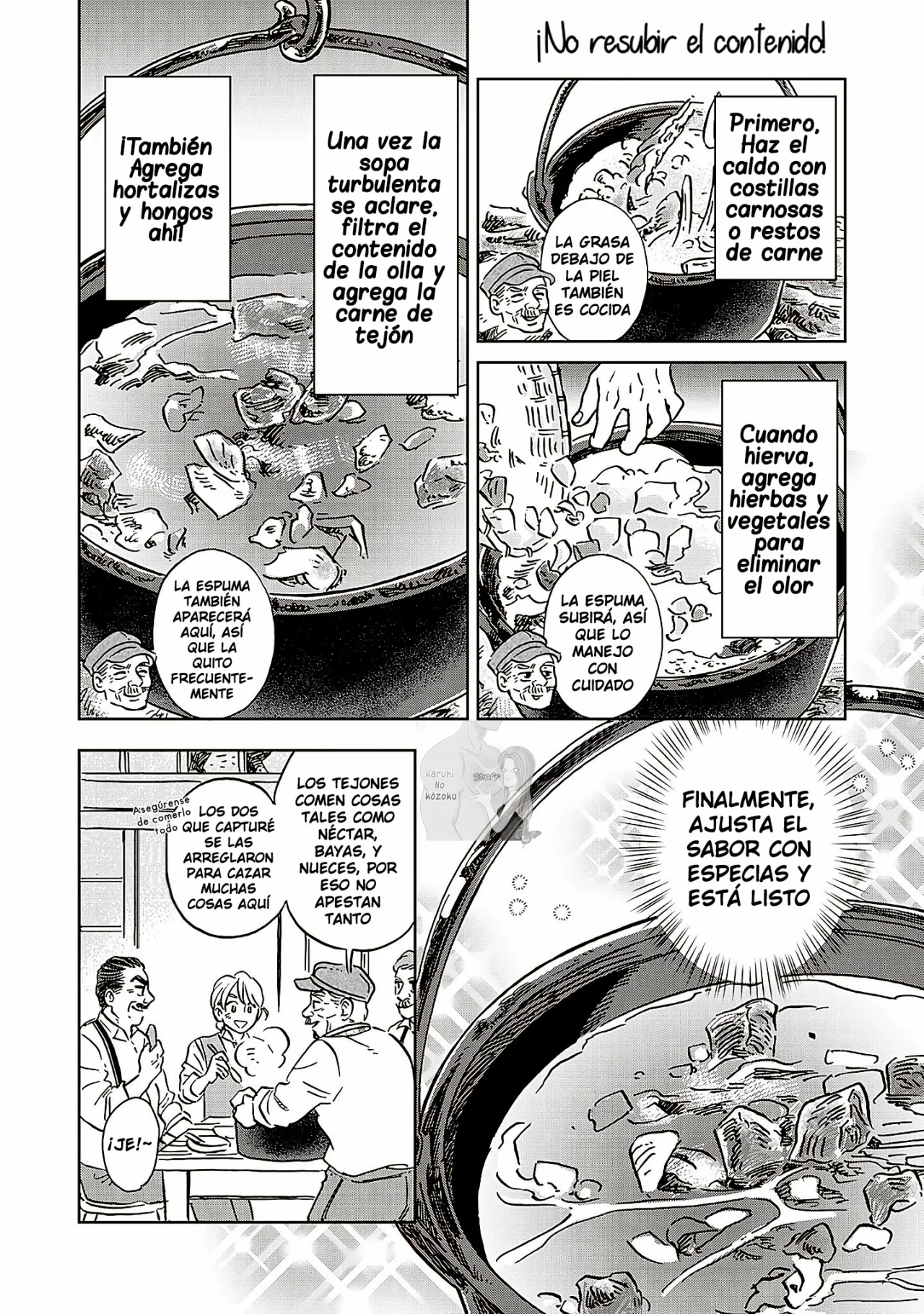 Hokuou Kizoku to Moukinzuma no Yukiguni Karigurashi Capitulo 56 página 15