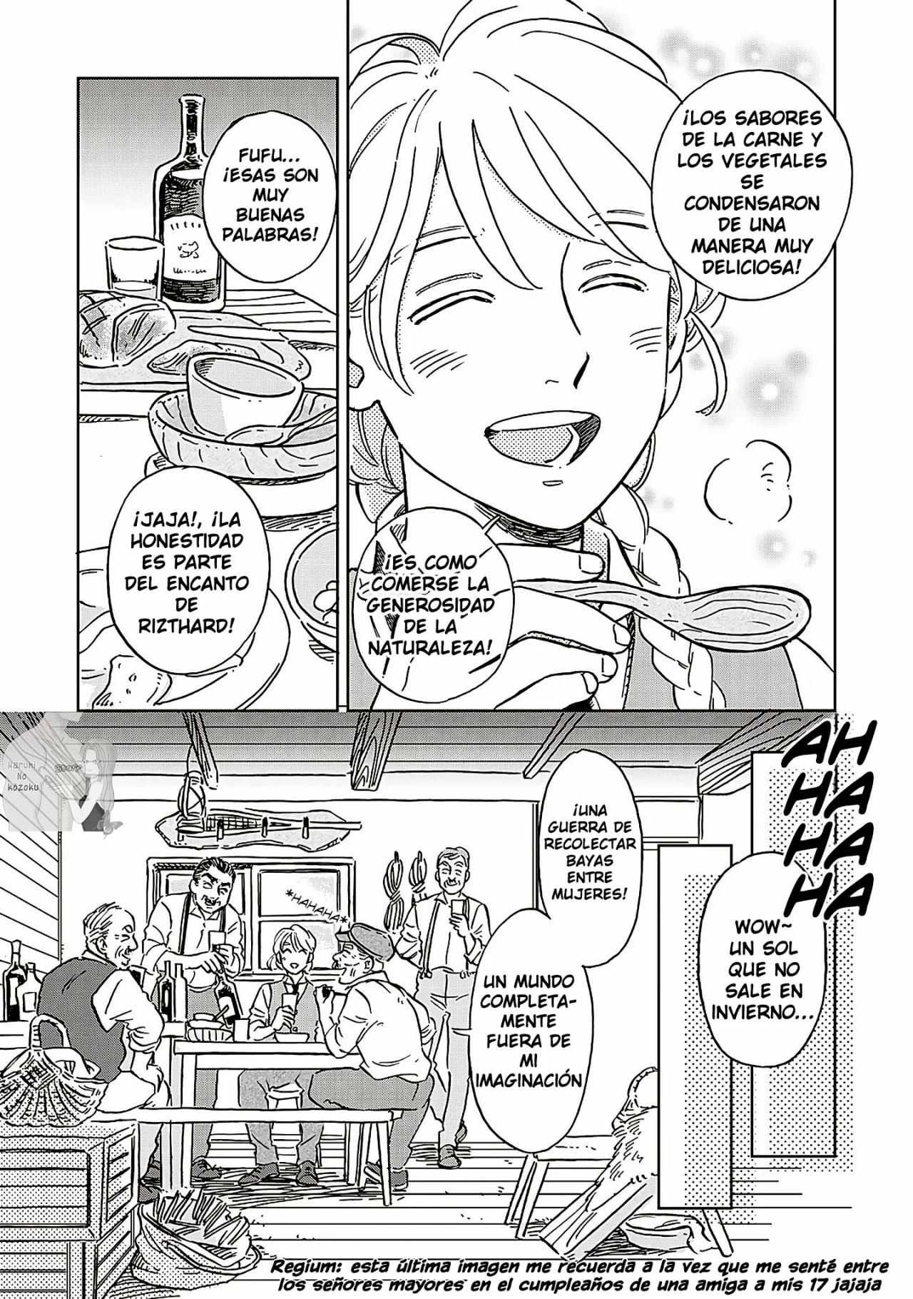 Hokuou Kizoku to Moukinzuma no Yukiguni Karigurashi Capitulo 56 página 16