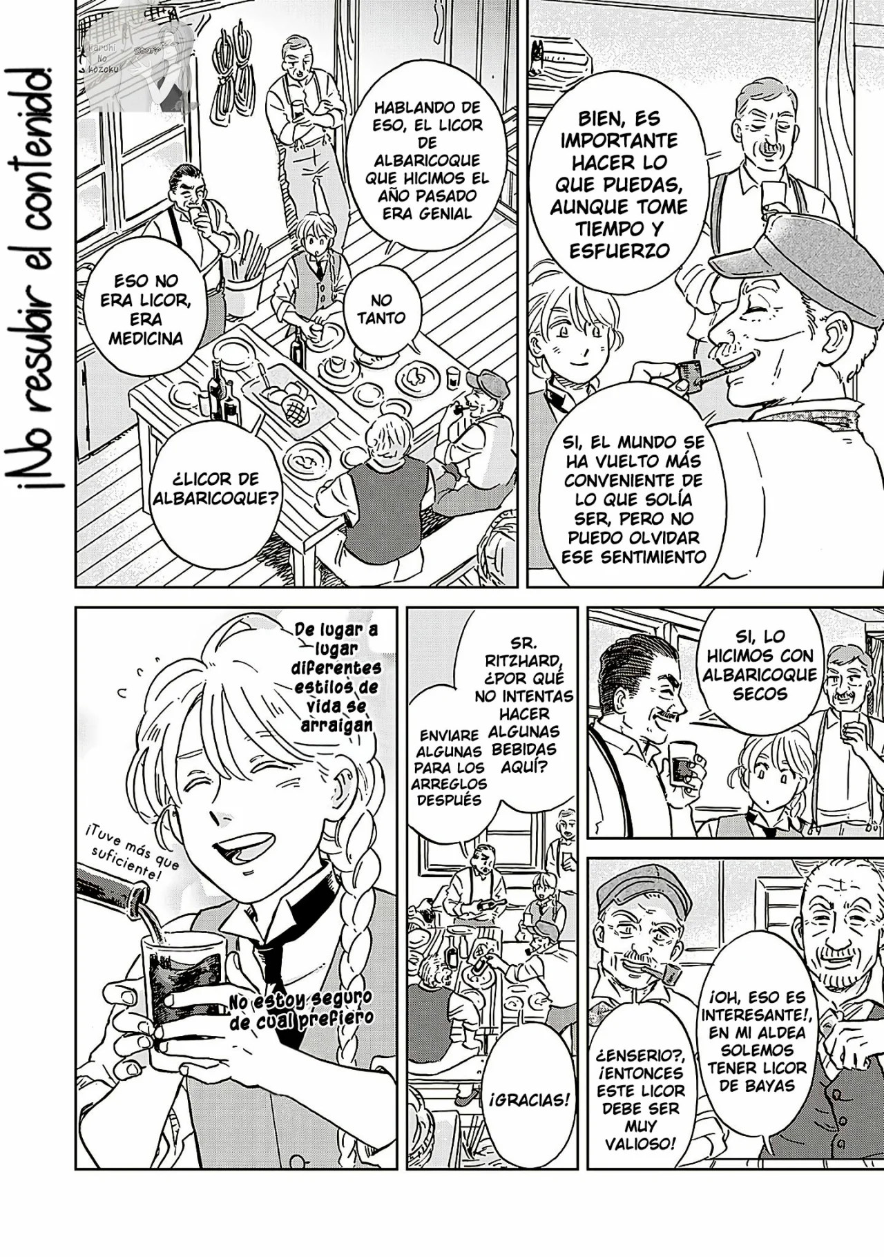 Hokuou Kizoku to Moukinzuma no Yukiguni Karigurashi Capitulo 56 página 17