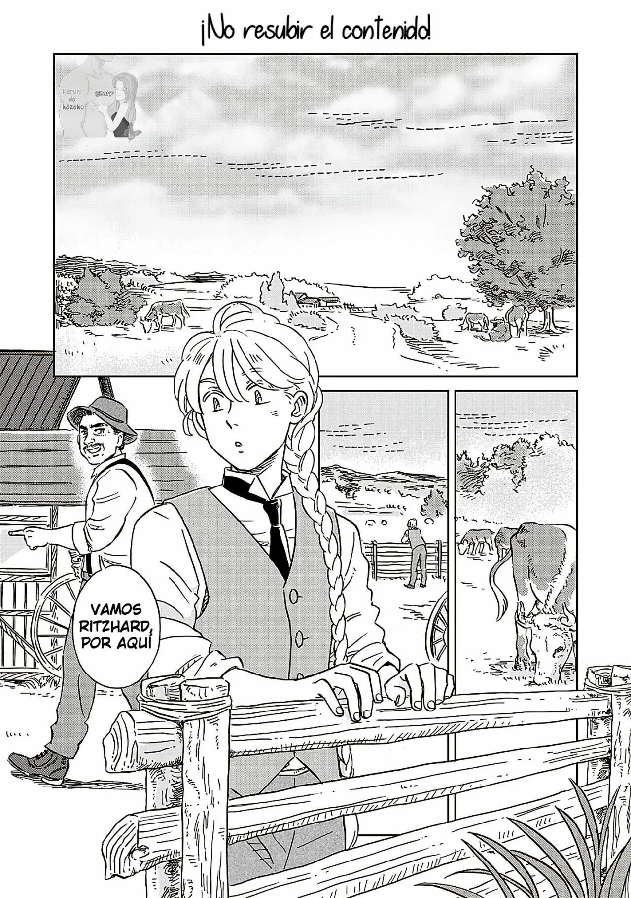 Hokuou Kizoku to Moukinzuma no Yukiguni Karigurashi Capitulo 56 página 2