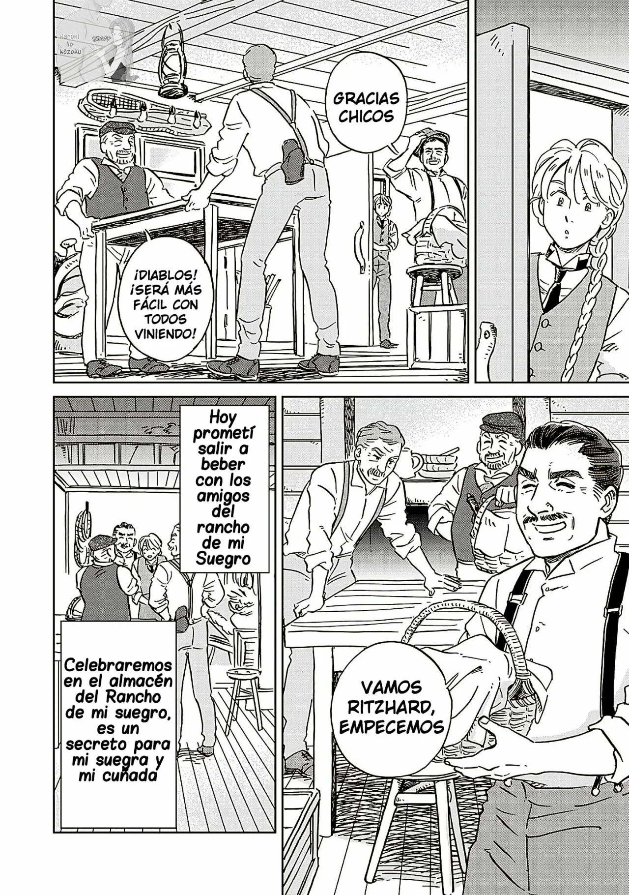 Hokuou Kizoku to Moukinzuma no Yukiguni Karigurashi Capitulo 56 página 3