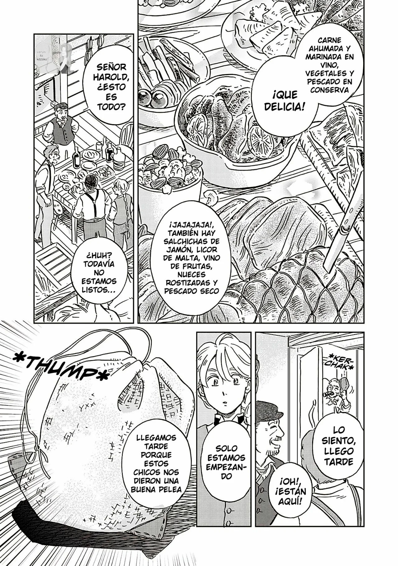 Hokuou Kizoku to Moukinzuma no Yukiguni Karigurashi Capitulo 56 página 4