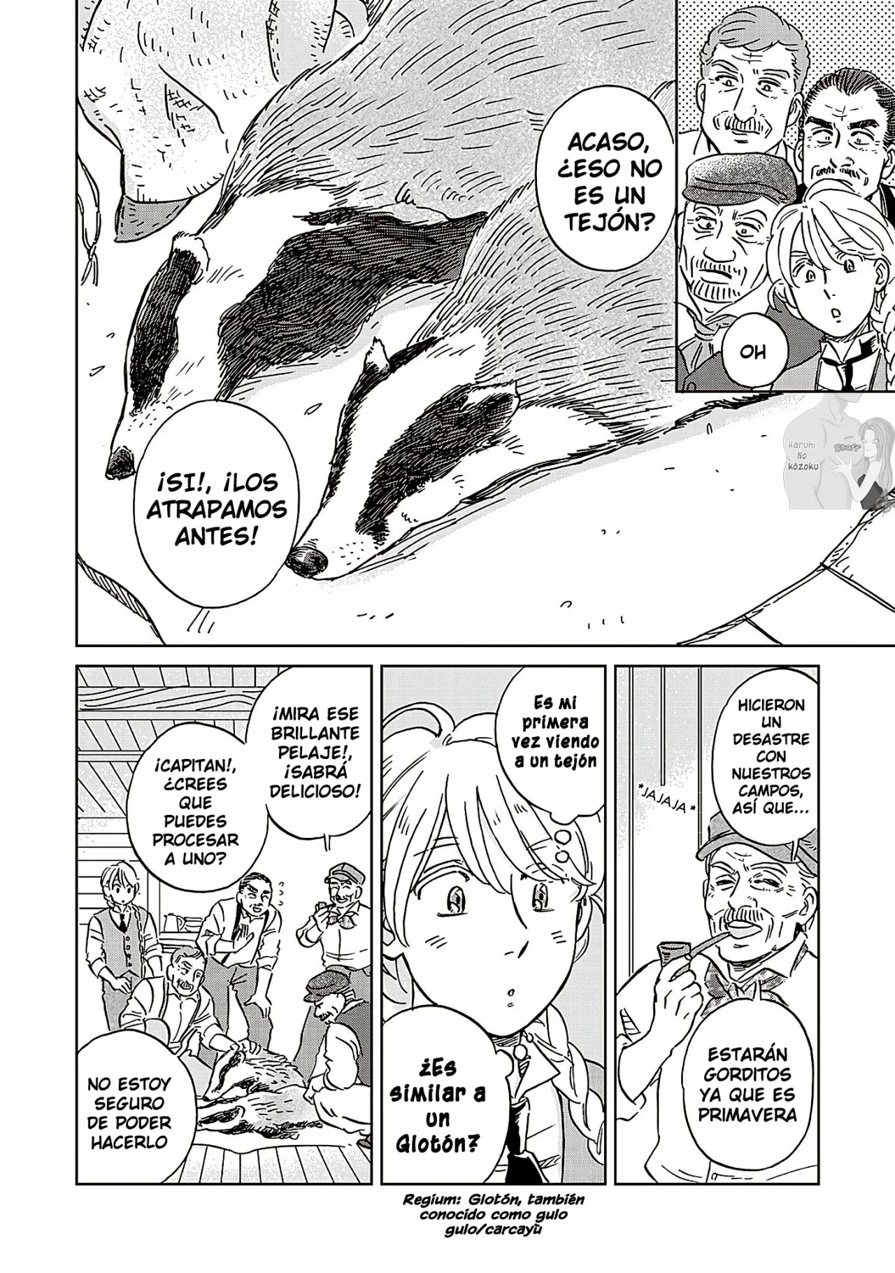 Hokuou Kizoku to Moukinzuma no Yukiguni Karigurashi Capitulo 56 página 5