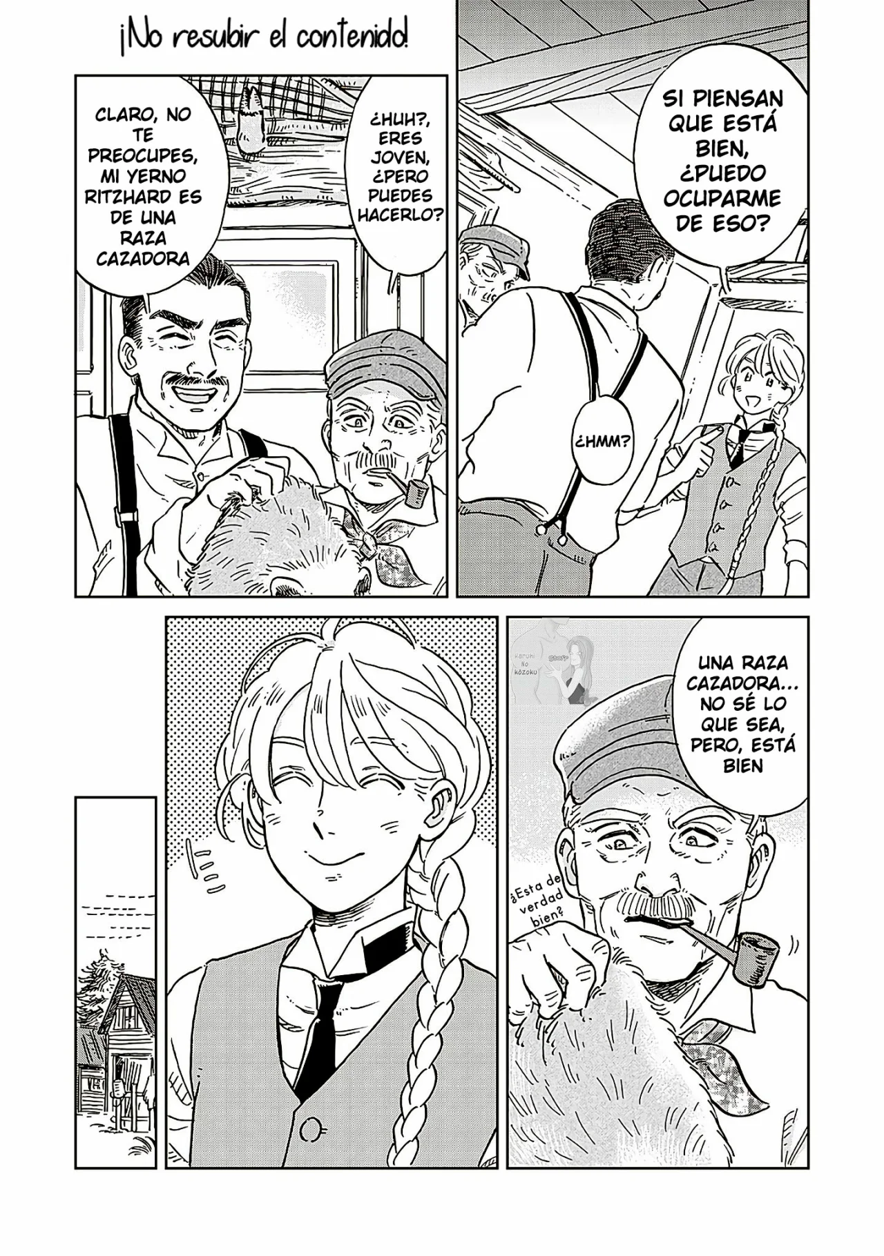 Hokuou Kizoku to Moukinzuma no Yukiguni Karigurashi Capitulo 56 página 6