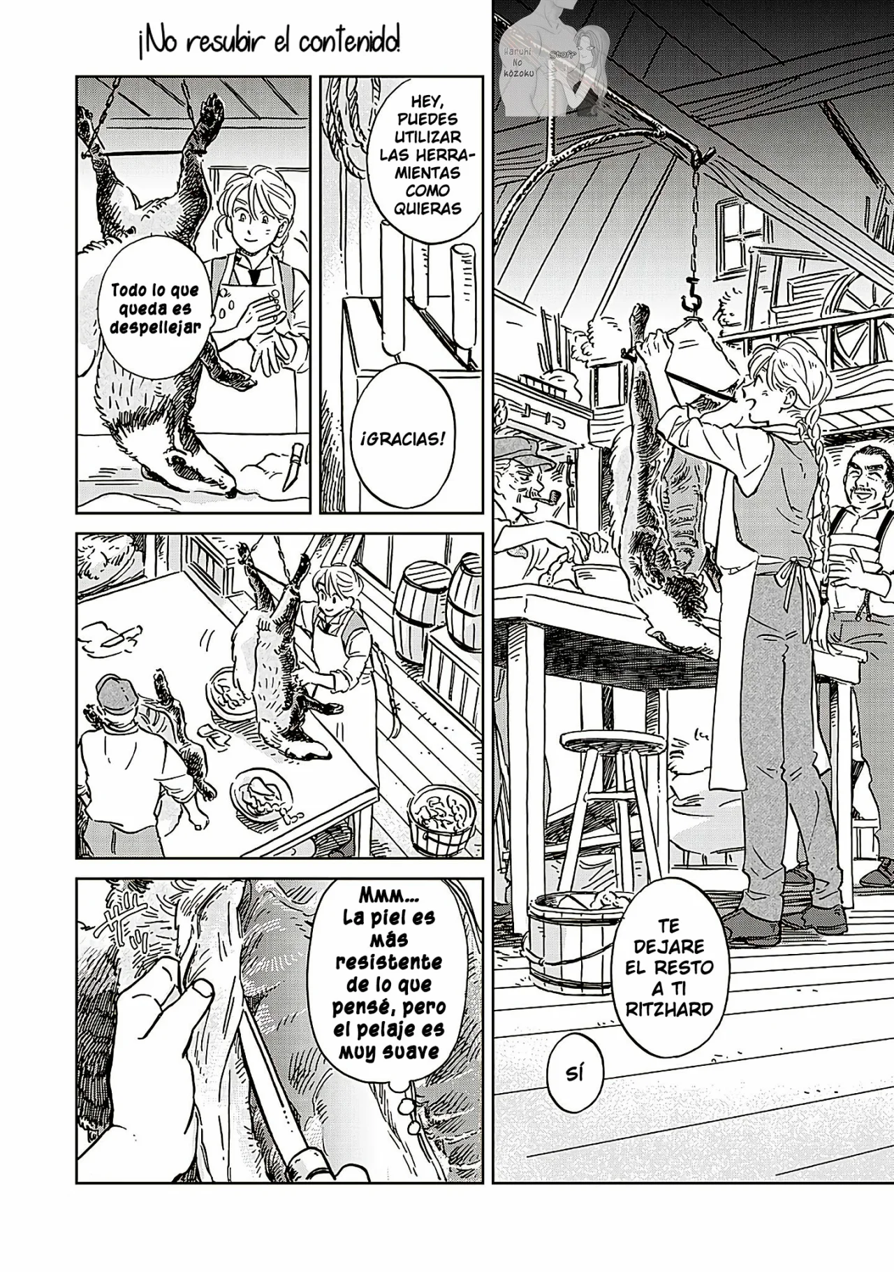 Hokuou Kizoku to Moukinzuma no Yukiguni Karigurashi Capitulo 56 página 7