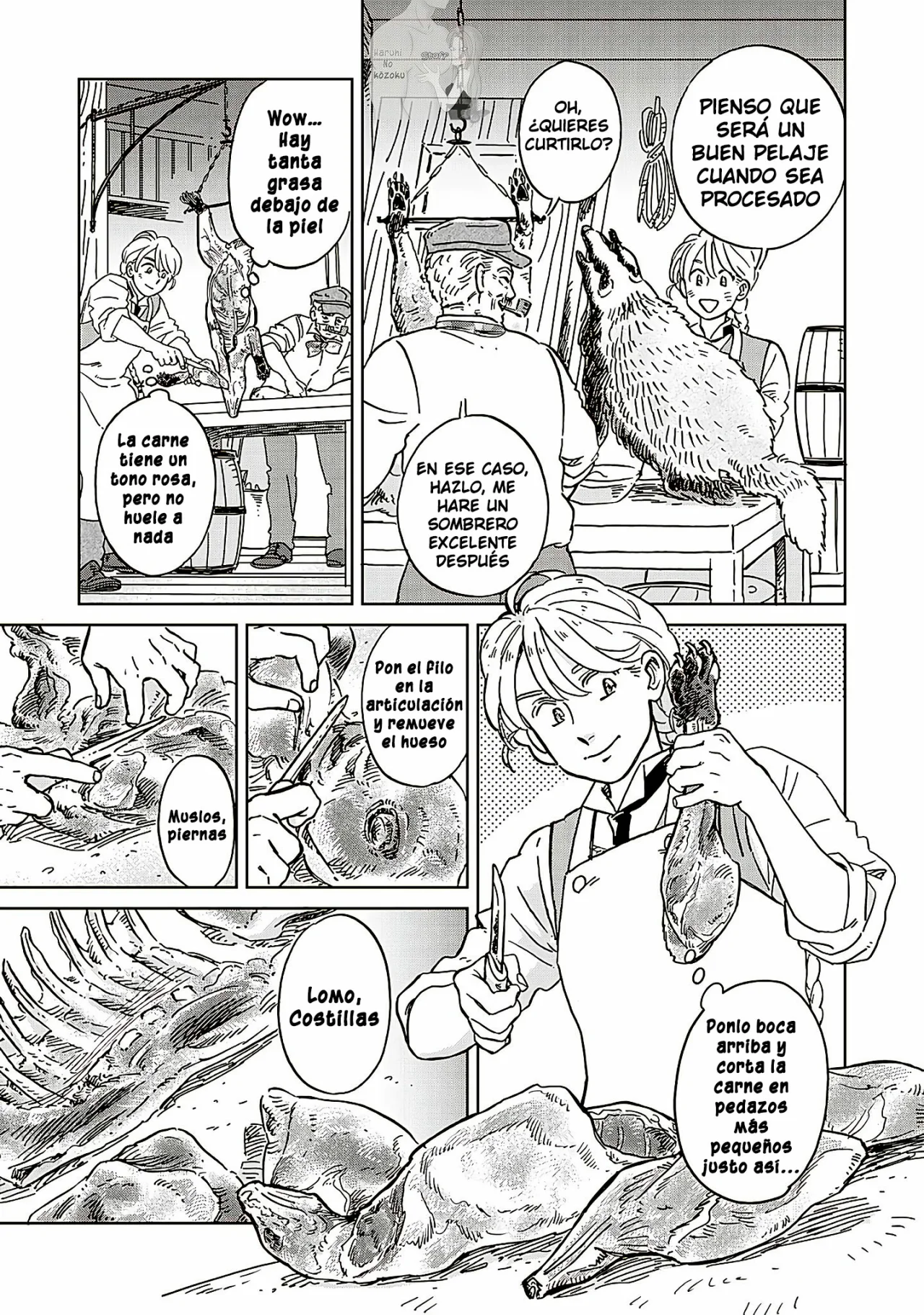 Hokuou Kizoku to Moukinzuma no Yukiguni Karigurashi Capitulo 56 página 8