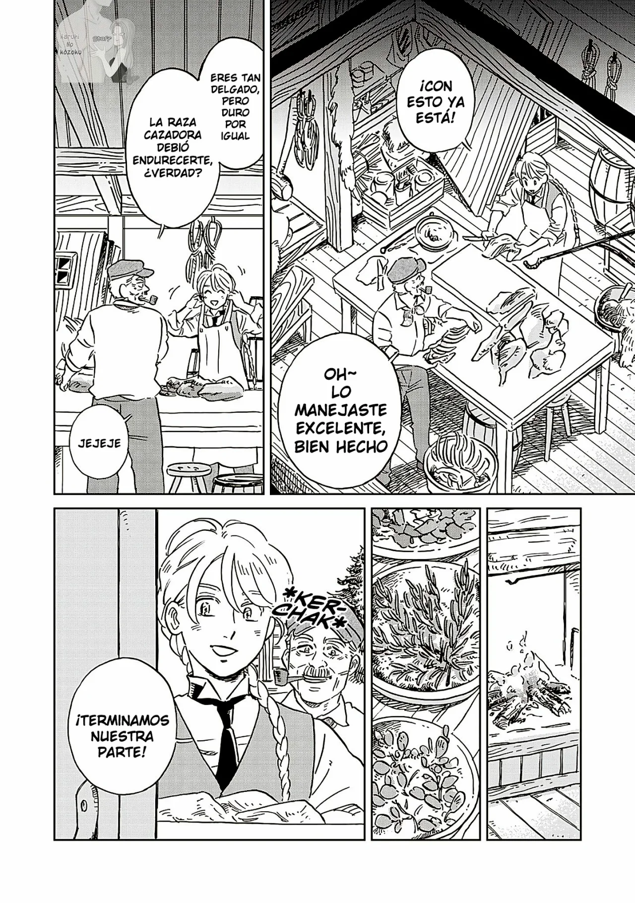 Hokuou Kizoku to Moukinzuma no Yukiguni Karigurashi Capitulo 56 página 9