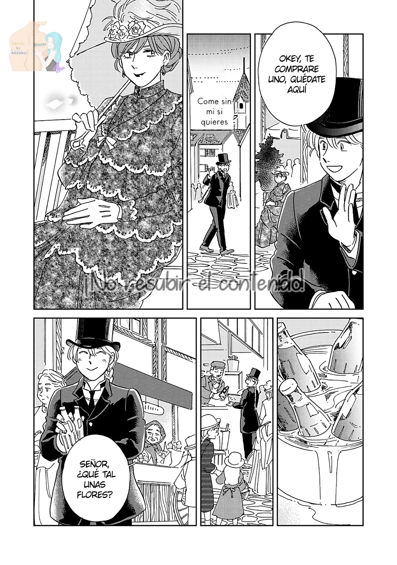 Hokuou Kizoku to Moukinzuma no Yukiguni Karigurashi Capitulo 57 página 10
