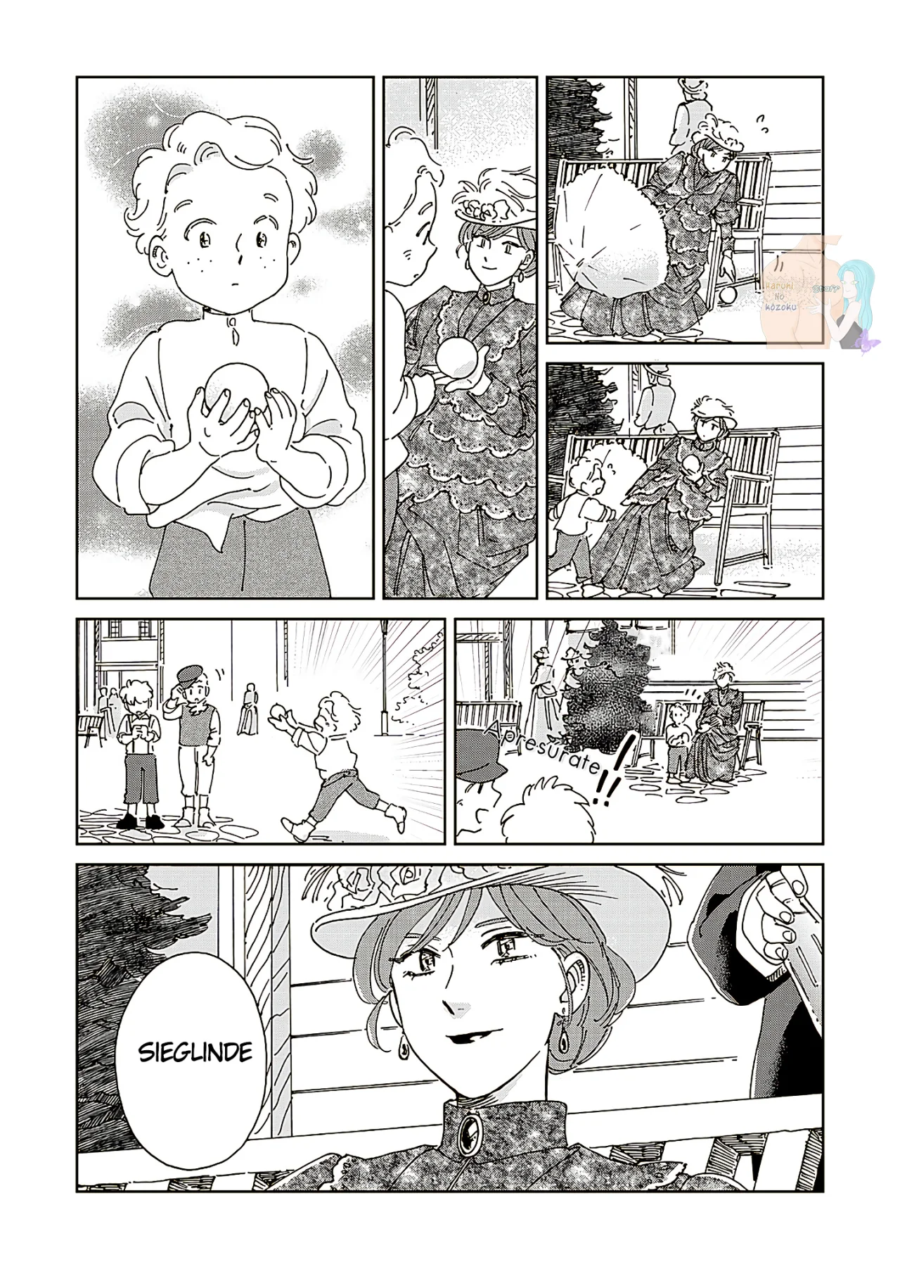 Hokuou Kizoku to Moukinzuma no Yukiguni Karigurashi Capitulo 57 página 12