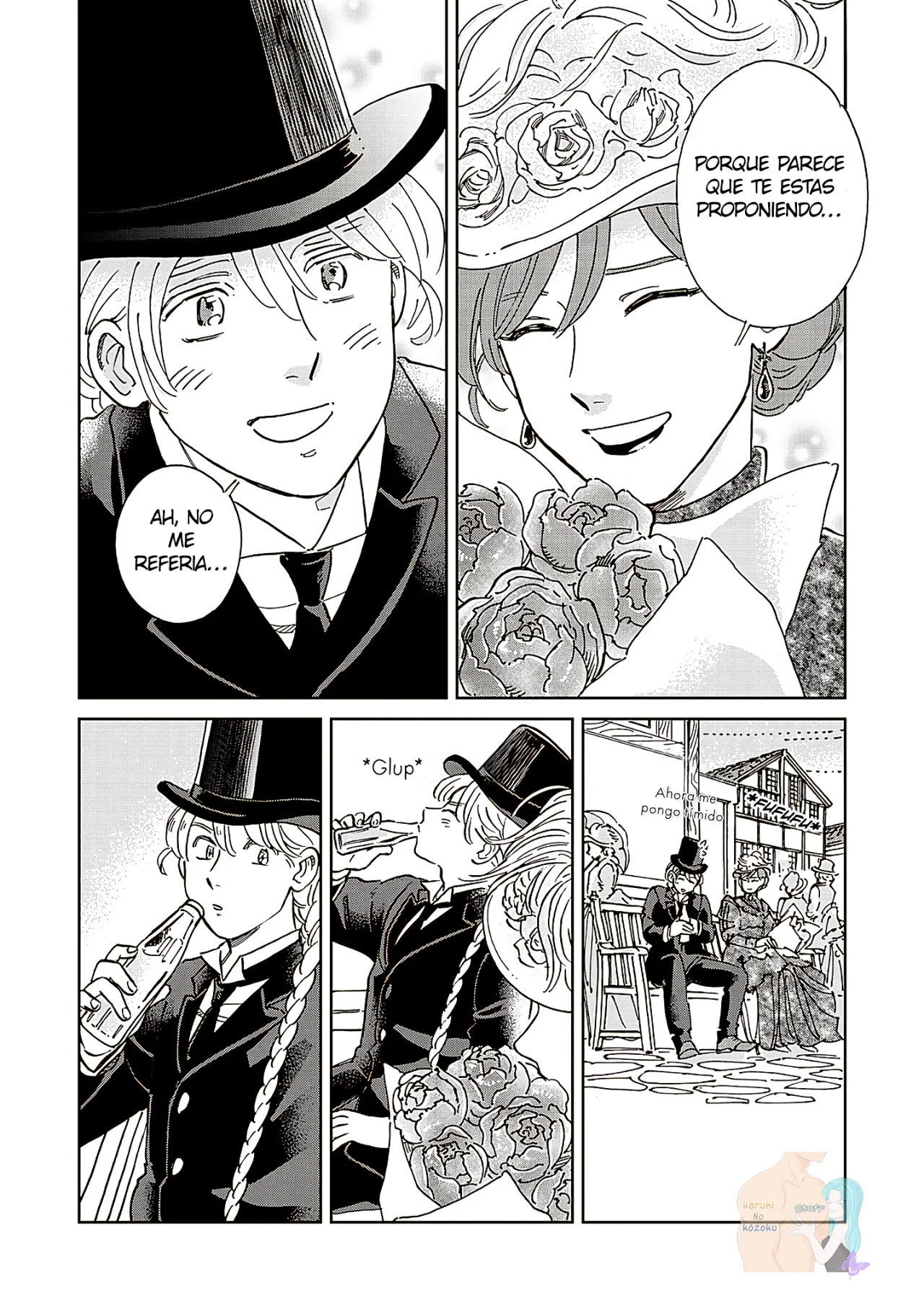 Hokuou Kizoku to Moukinzuma no Yukiguni Karigurashi Capitulo 57 página 15