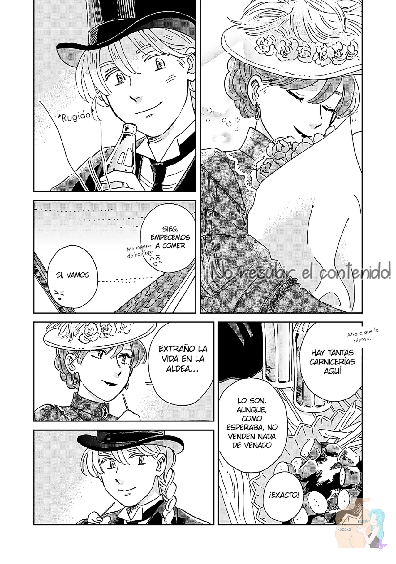 Hokuou Kizoku to Moukinzuma no Yukiguni Karigurashi Capitulo 57 página 16