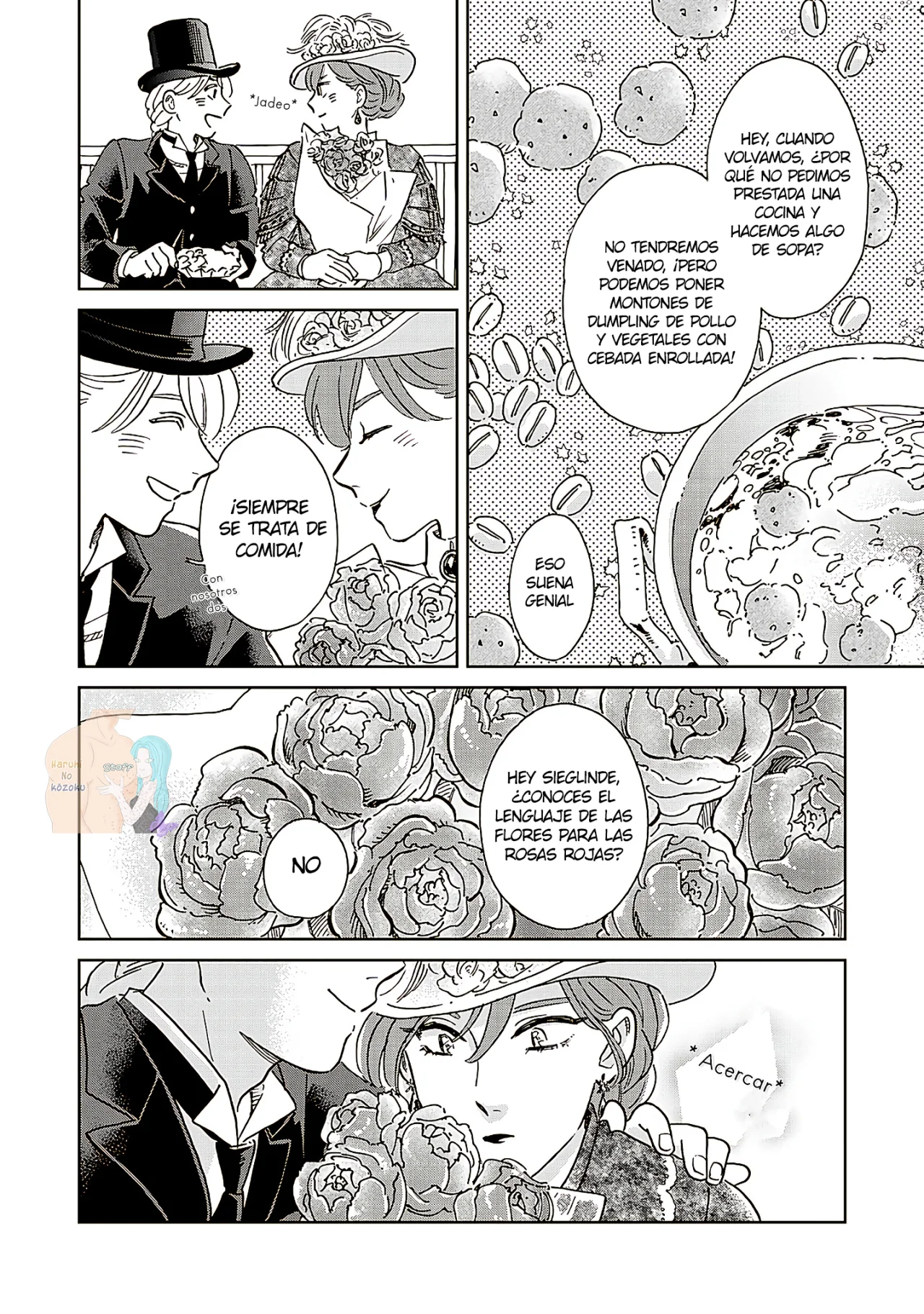 Hokuou Kizoku to Moukinzuma no Yukiguni Karigurashi Capitulo 57 página 17