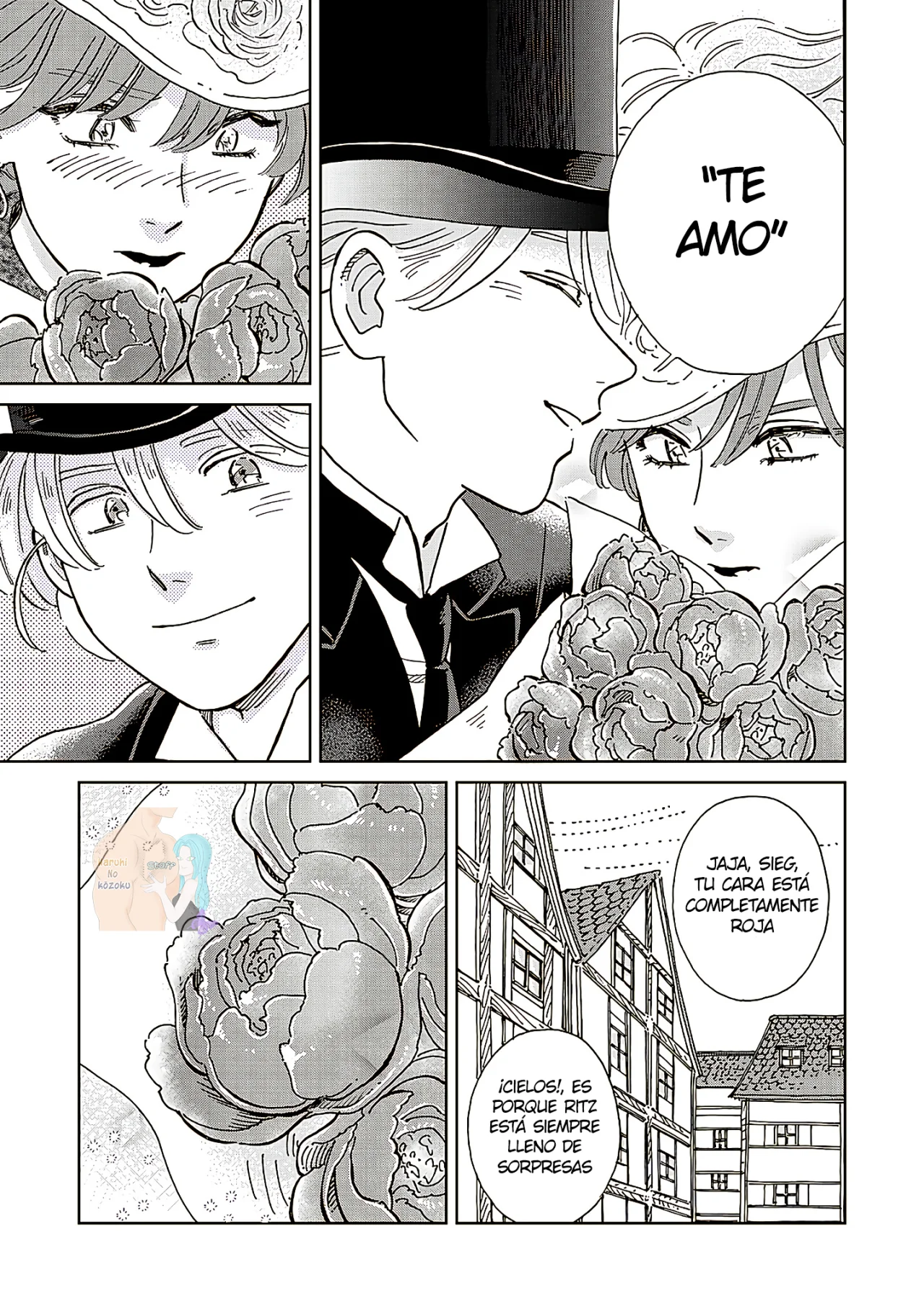 Hokuou Kizoku to Moukinzuma no Yukiguni Karigurashi Capitulo 57 página 18
