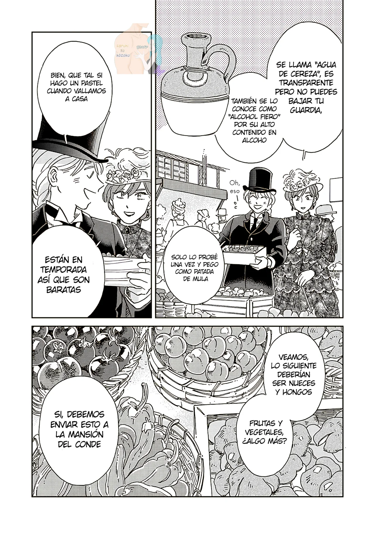 Hokuou Kizoku to Moukinzuma no Yukiguni Karigurashi Capitulo 57 página 8