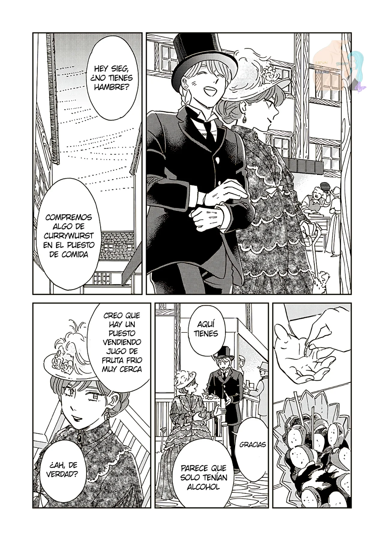 Hokuou Kizoku to Moukinzuma no Yukiguni Karigurashi Capitulo 57 página 9