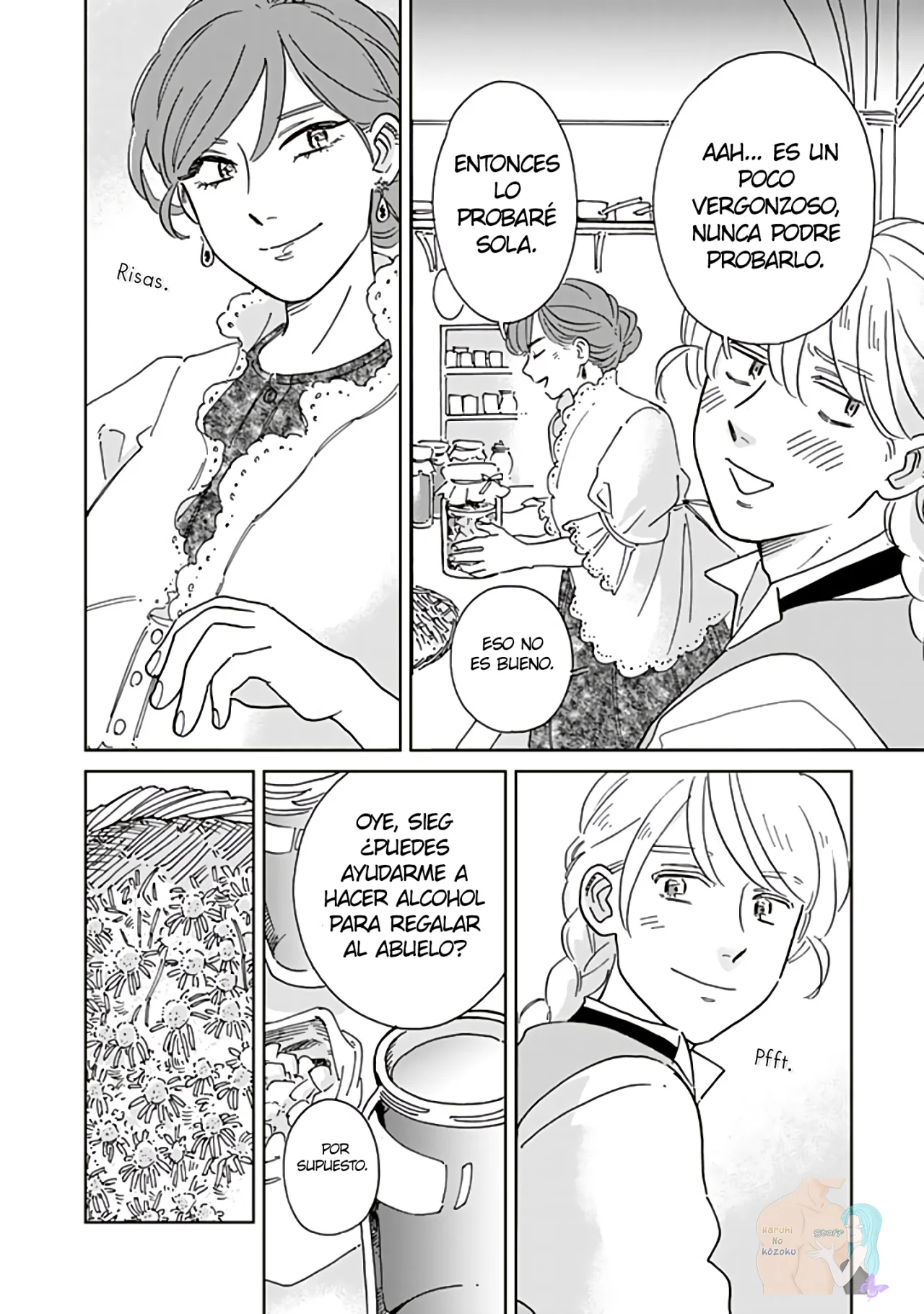 Hokuou Kizoku to Moukinzuma no Yukiguni Karigurashi Capitulo 58 página 11