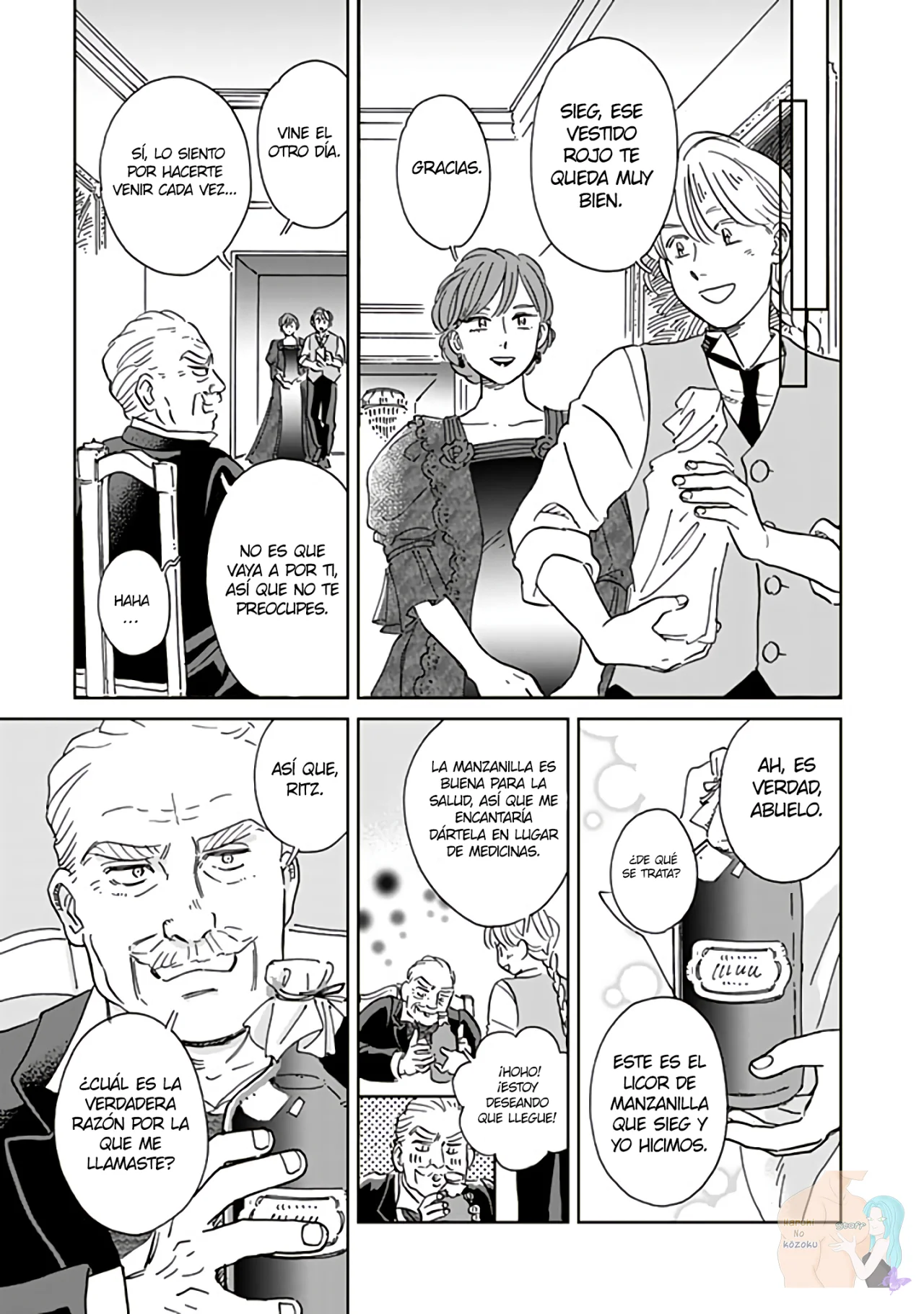 Hokuou Kizoku to Moukinzuma no Yukiguni Karigurashi Capitulo 58 página 14