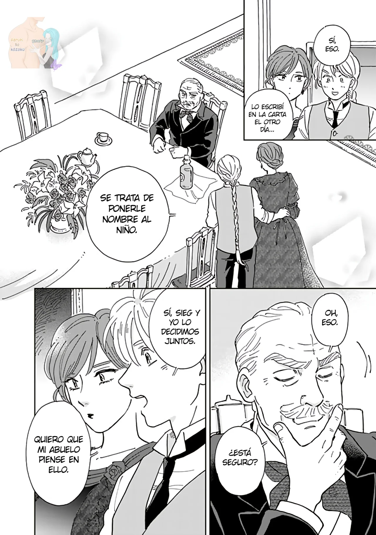 Hokuou Kizoku to Moukinzuma no Yukiguni Karigurashi Capitulo 58 página 15