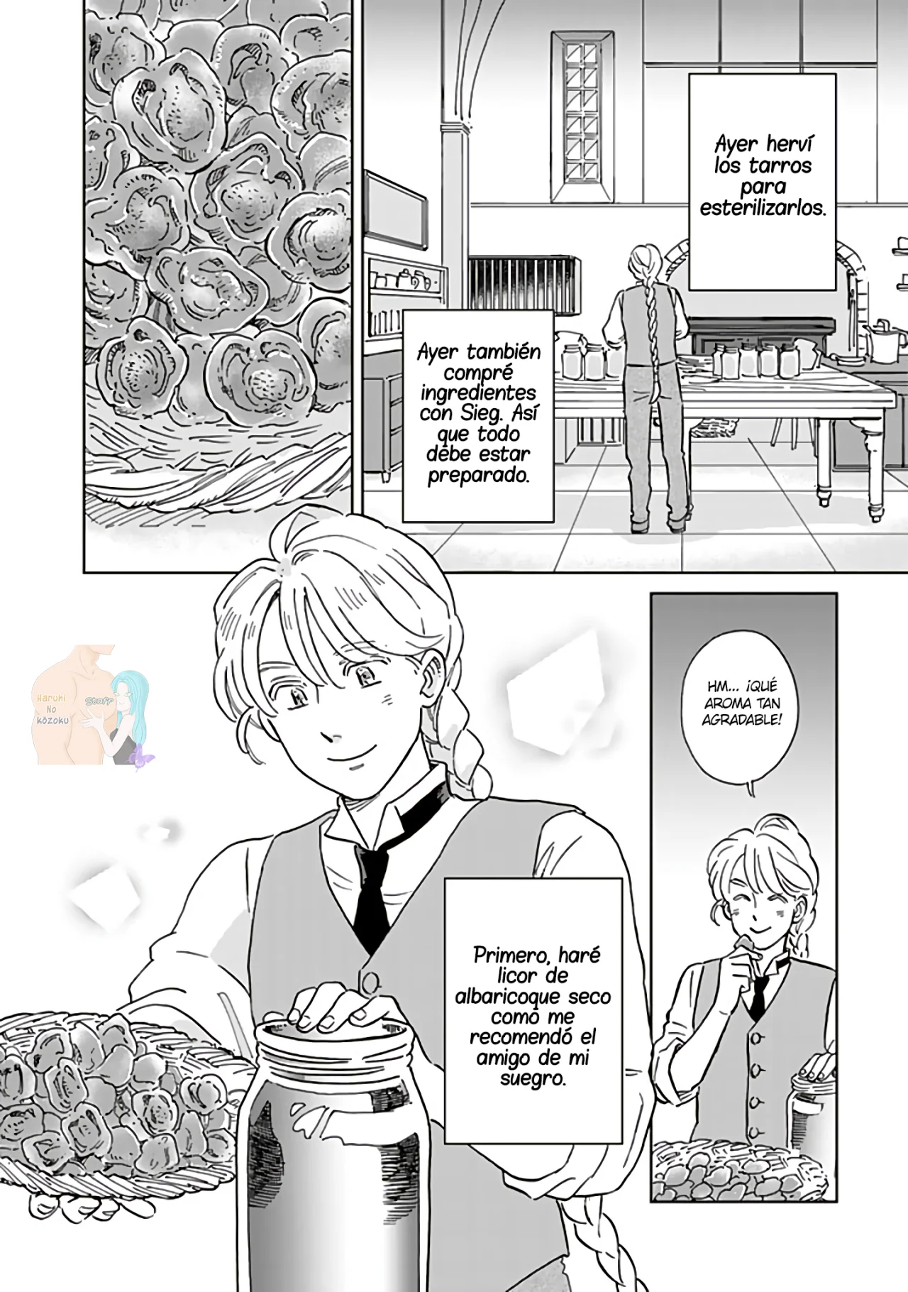Hokuou Kizoku to Moukinzuma no Yukiguni Karigurashi Capitulo 58 página 3