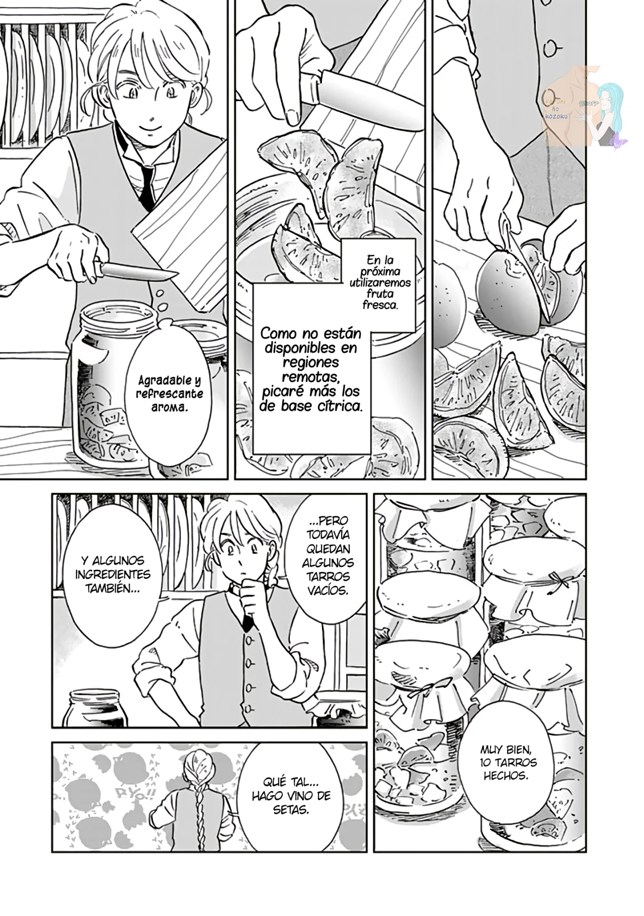 Hokuou Kizoku to Moukinzuma no Yukiguni Karigurashi Capitulo 58 página 6