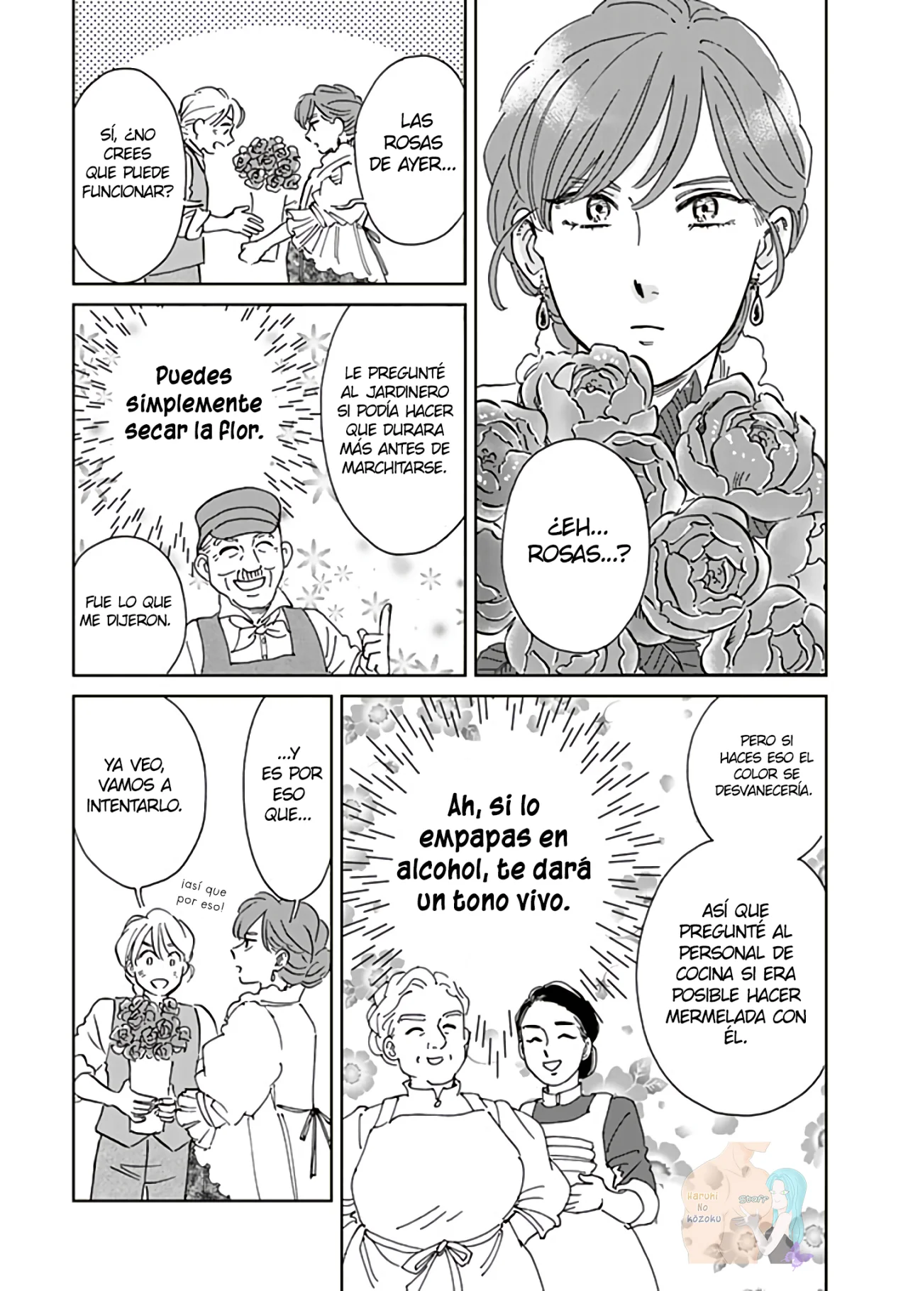 Hokuou Kizoku to Moukinzuma no Yukiguni Karigurashi Capitulo 58 página 8