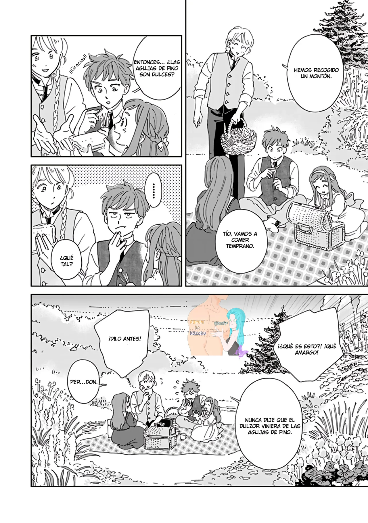 Hokuou Kizoku to Moukinzuma no Yukiguni Karigurashi Capitulo 59 página 11