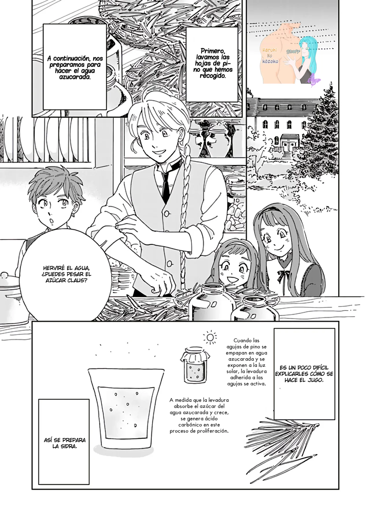 Hokuou Kizoku to Moukinzuma no Yukiguni Karigurashi Capitulo 59 página 12