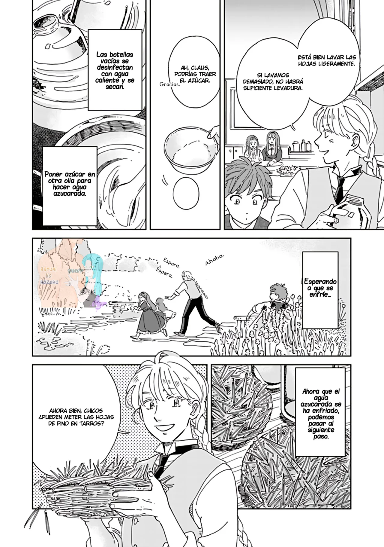 Hokuou Kizoku to Moukinzuma no Yukiguni Karigurashi Capitulo 59 página 13