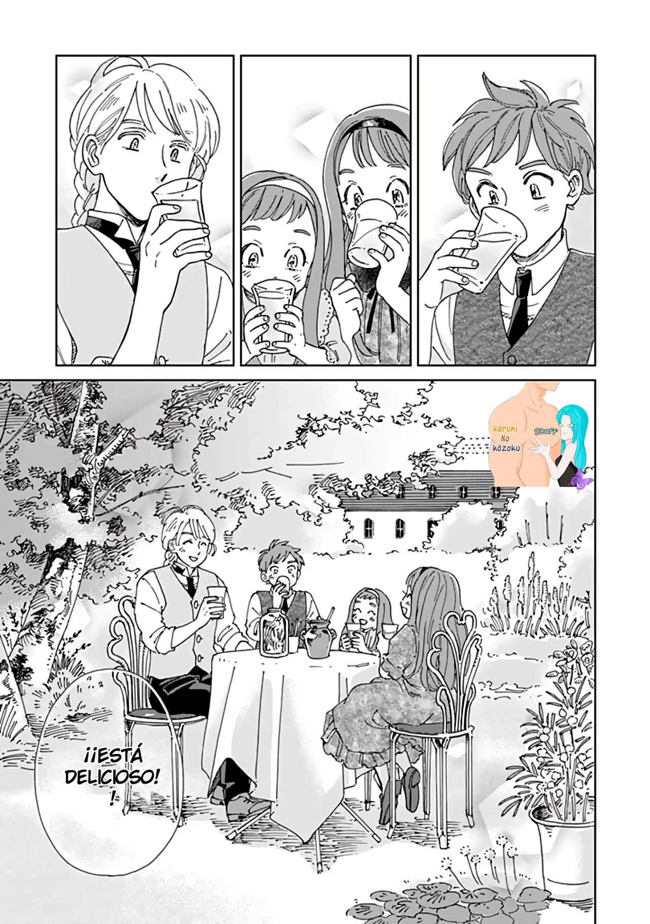 Hokuou Kizoku to Moukinzuma no Yukiguni Karigurashi Capitulo 59 página 16