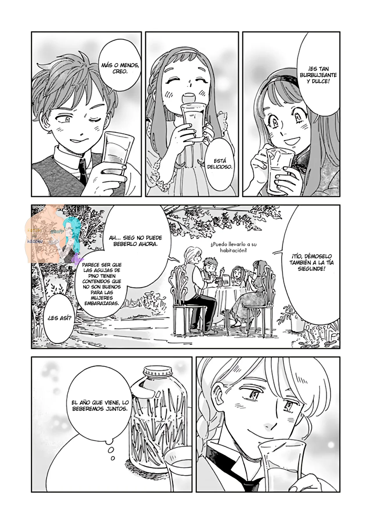 Hokuou Kizoku to Moukinzuma no Yukiguni Karigurashi Capitulo 59 página 17