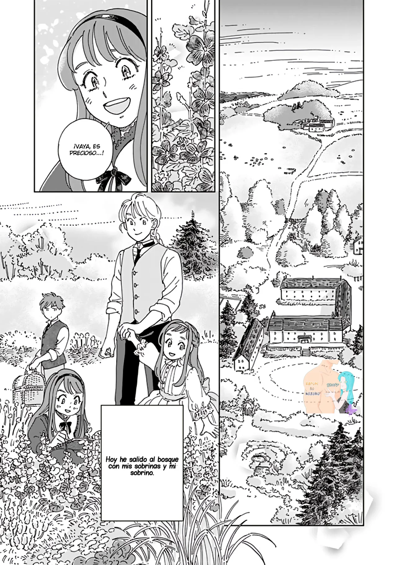 Hokuou Kizoku to Moukinzuma no Yukiguni Karigurashi Capitulo 59 página 2
