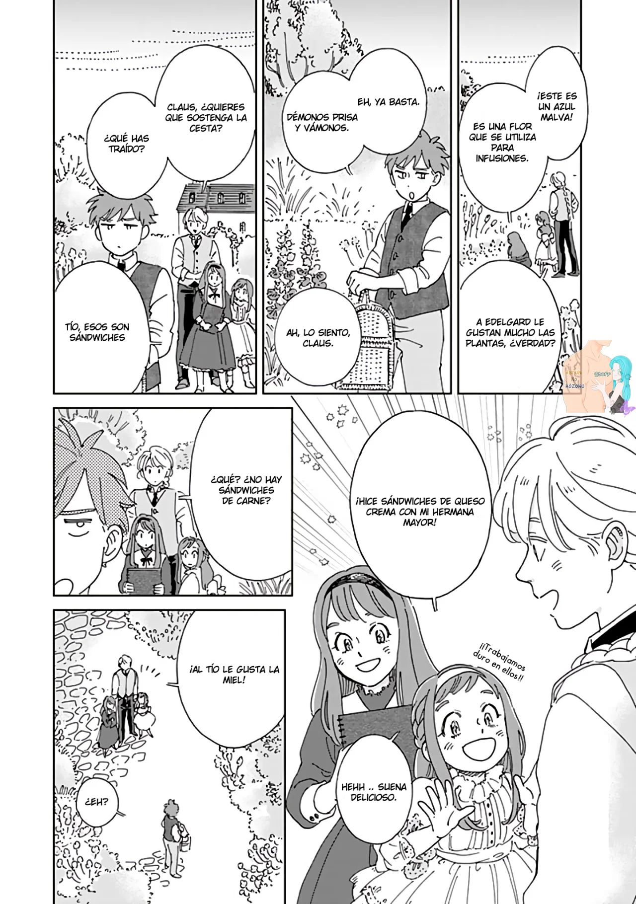 Hokuou Kizoku to Moukinzuma no Yukiguni Karigurashi Capitulo 59 página 3