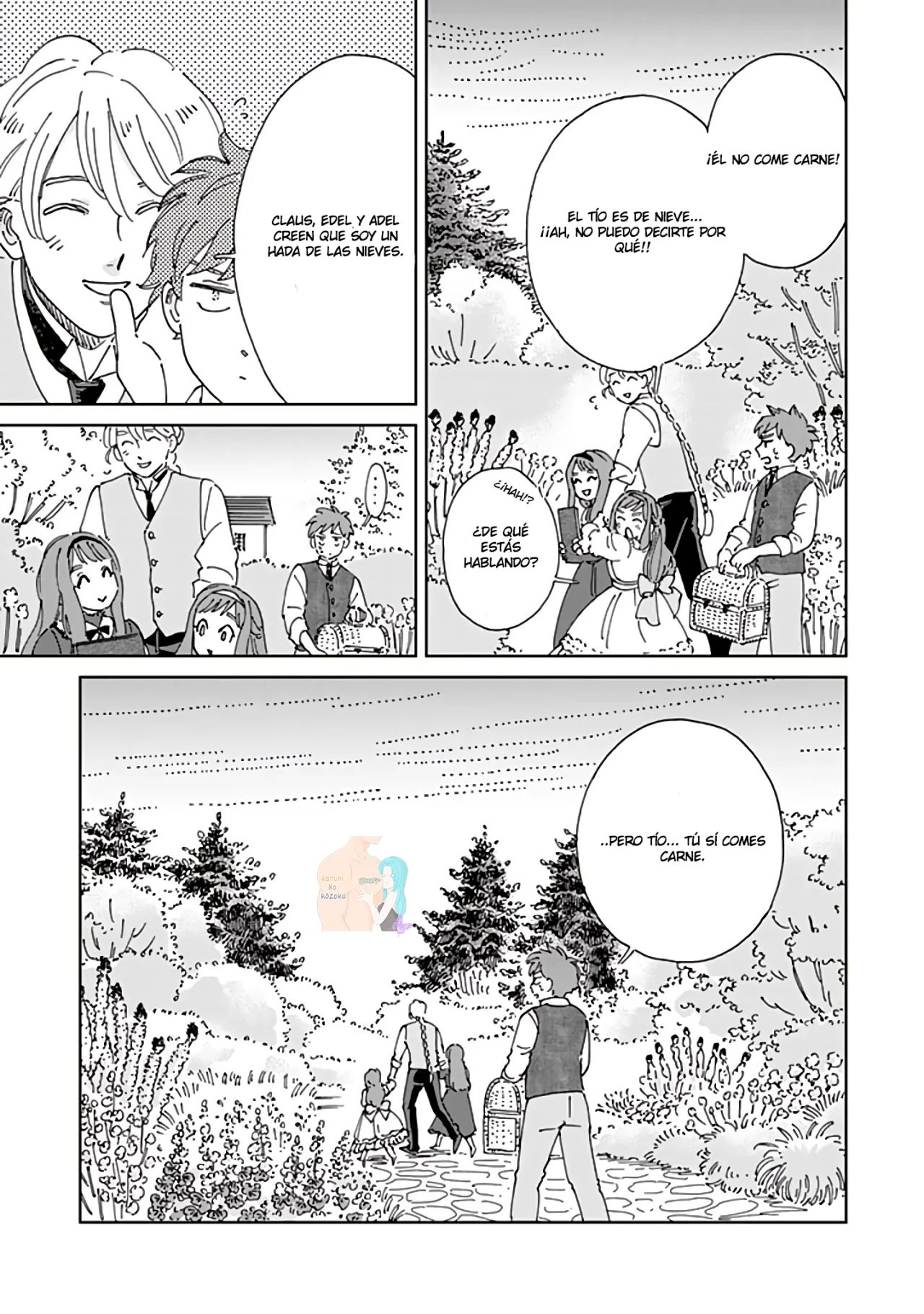 Hokuou Kizoku to Moukinzuma no Yukiguni Karigurashi Capitulo 59 página 4