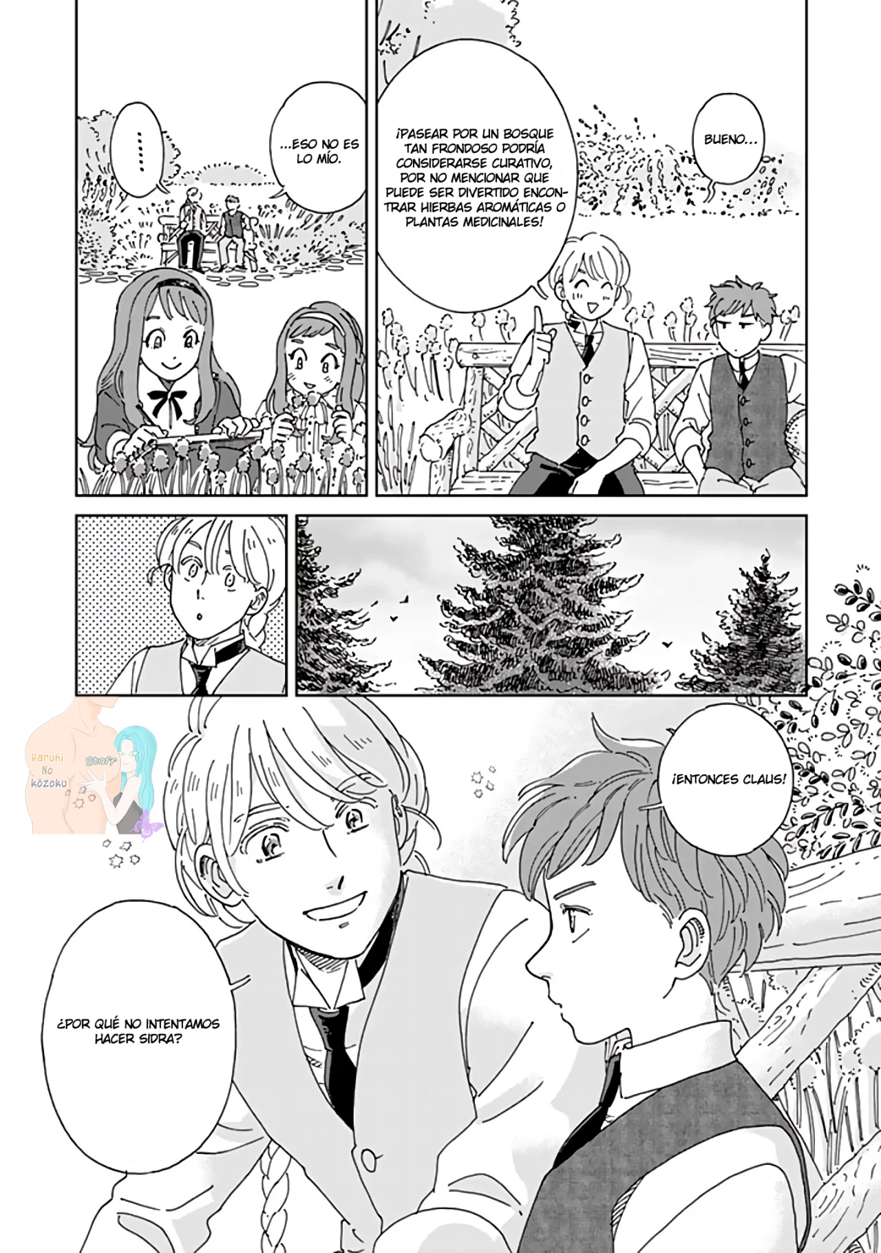 Hokuou Kizoku to Moukinzuma no Yukiguni Karigurashi Capitulo 59 página 6