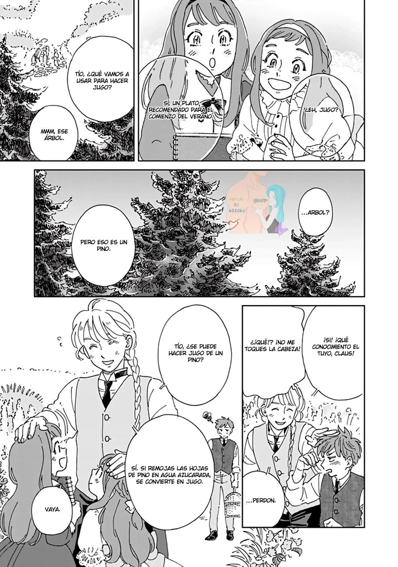 Hokuou Kizoku to Moukinzuma no Yukiguni Karigurashi Capitulo 59 página 8