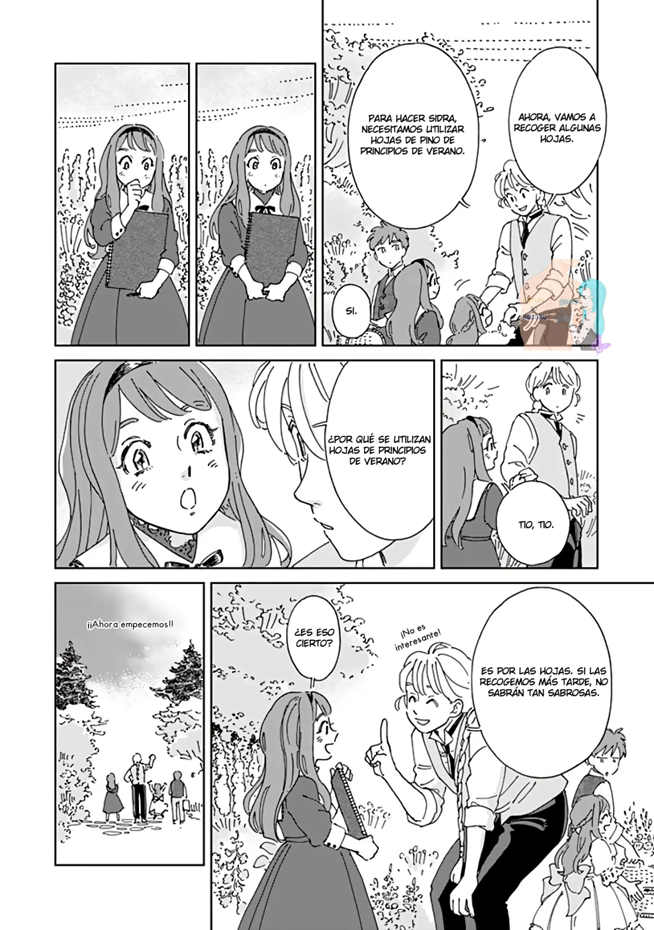 Hokuou Kizoku to Moukinzuma no Yukiguni Karigurashi Capitulo 59 página 9