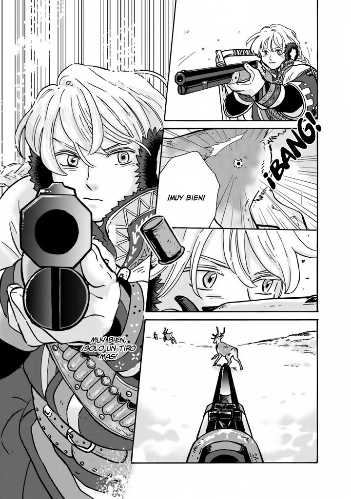 Hokuou Kizoku to Moukinzuma no Yukiguni Karigurashi Capitulo 6 página 10