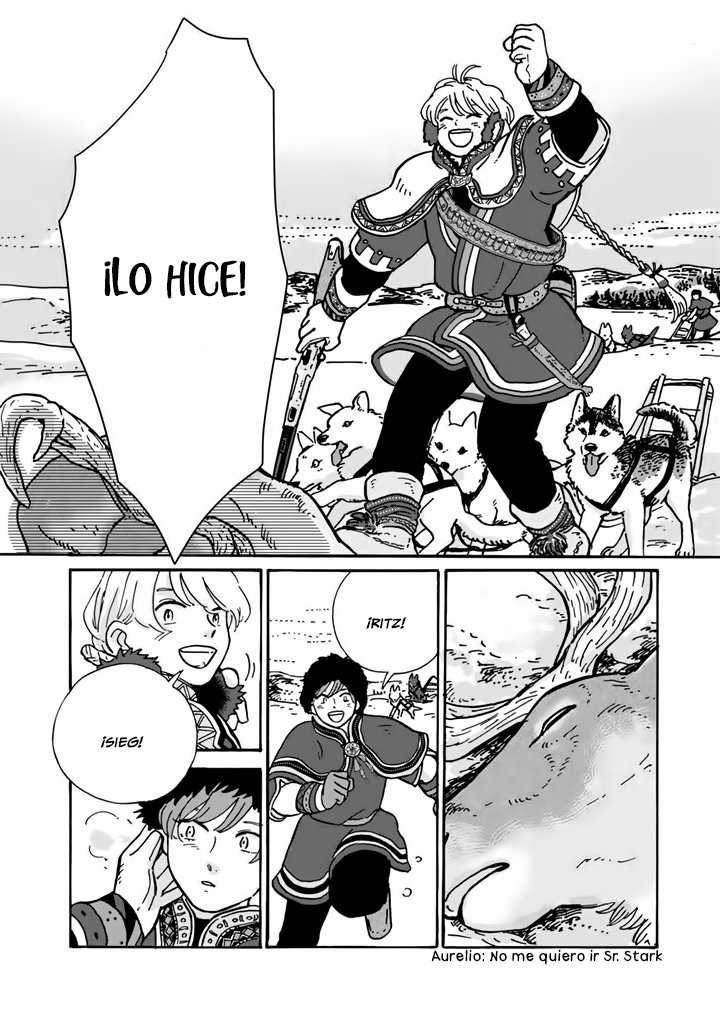 Hokuou Kizoku to Moukinzuma no Yukiguni Karigurashi Capitulo 6 página 12