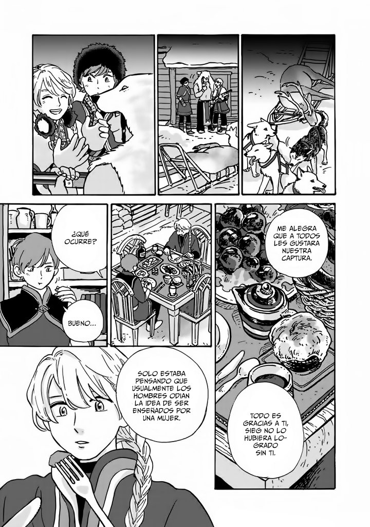 Hokuou Kizoku to Moukinzuma no Yukiguni Karigurashi Capitulo 6 página 15